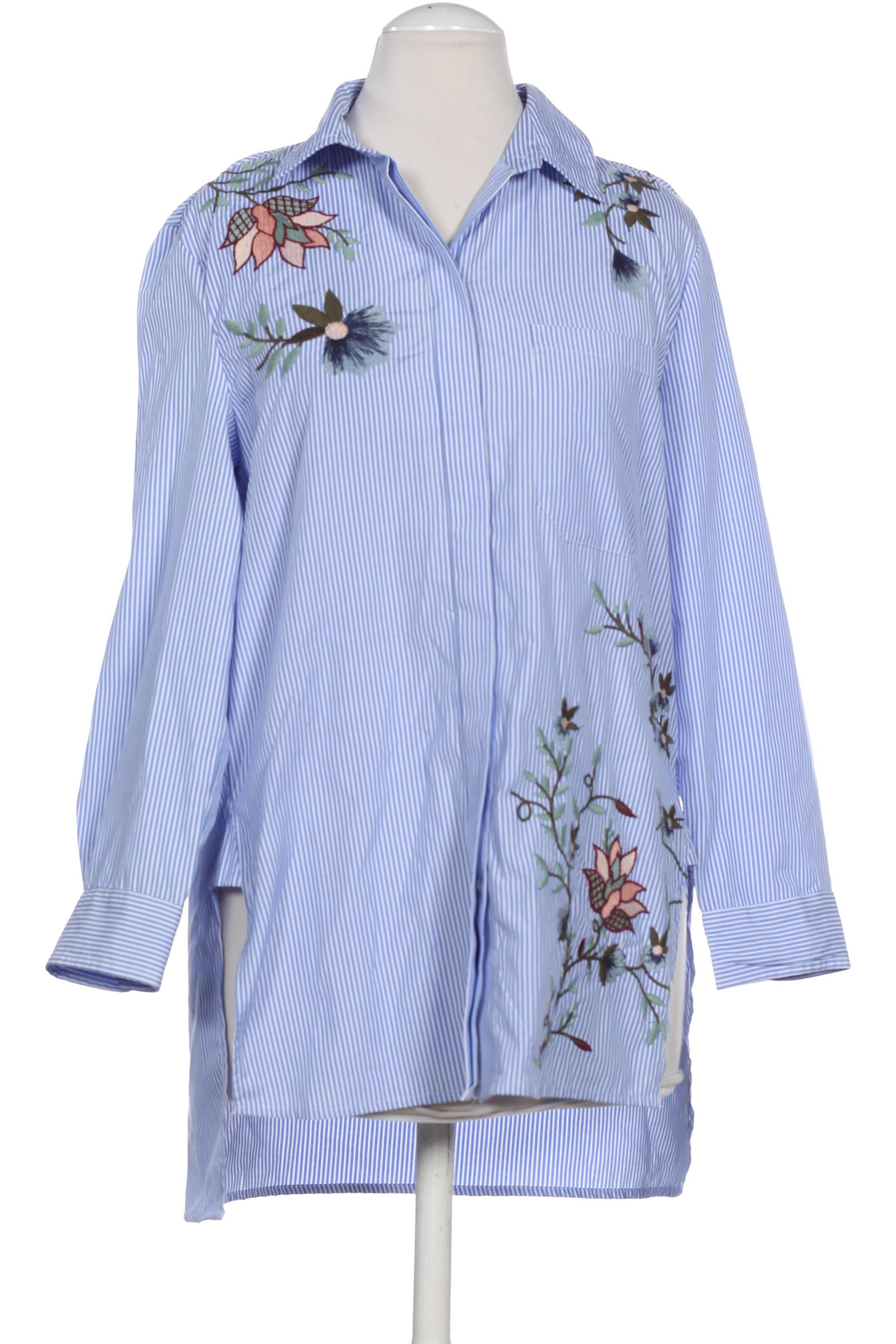 

Zara Damen Bluse, blau, Gr.
