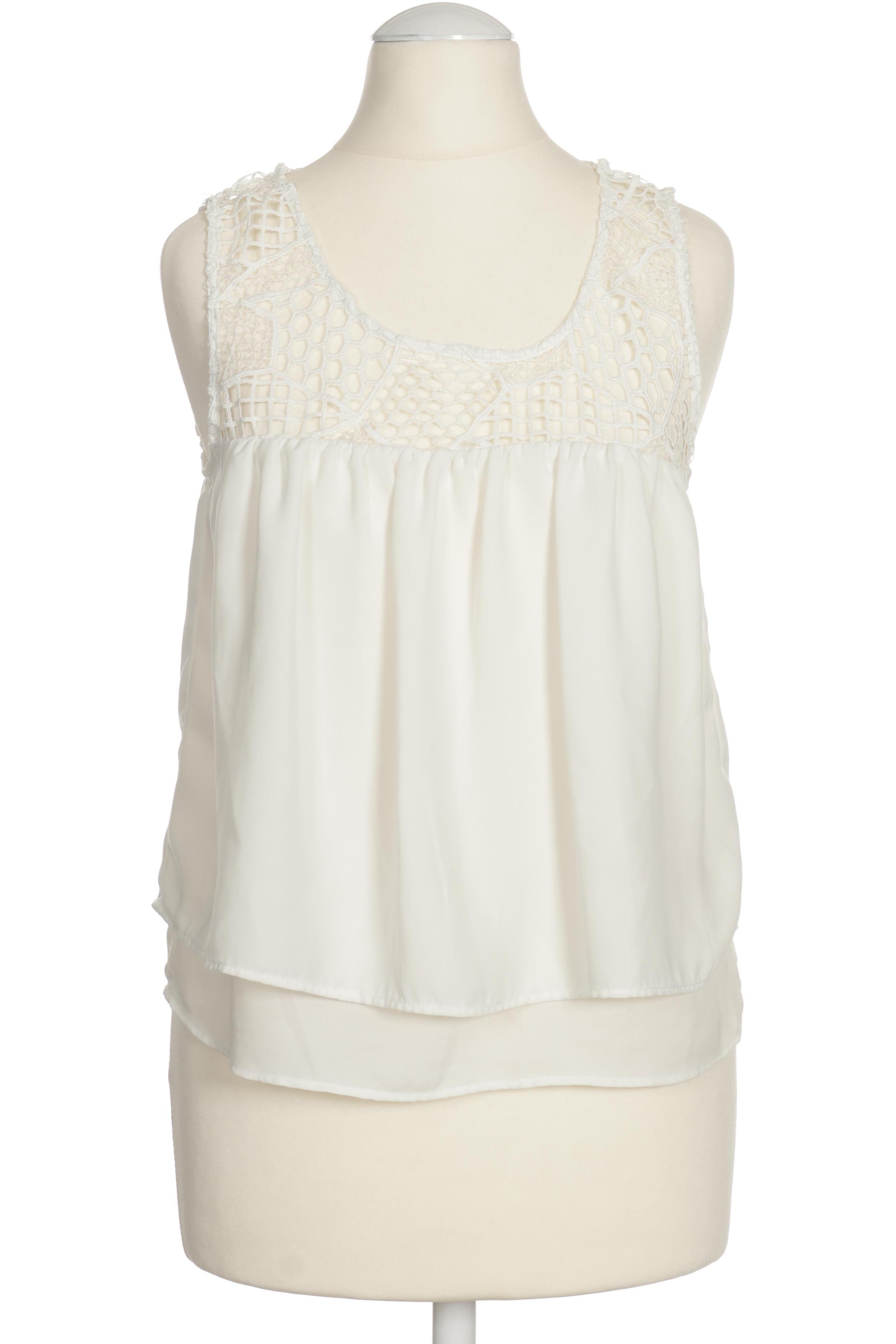 

Zara Damen Bluse, weiß, Gr.