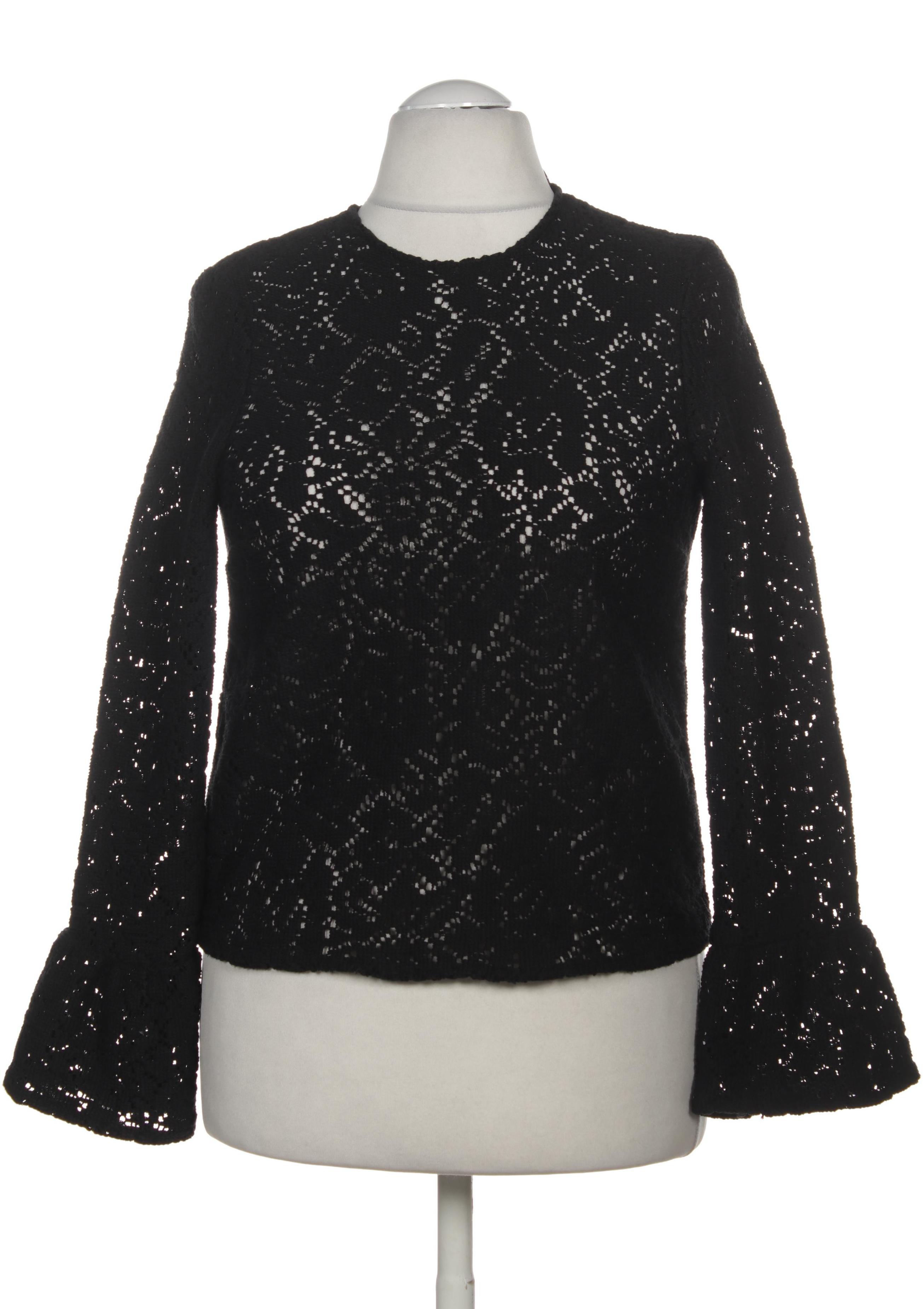 

Zara Damen Bluse, schwarz, Gr.