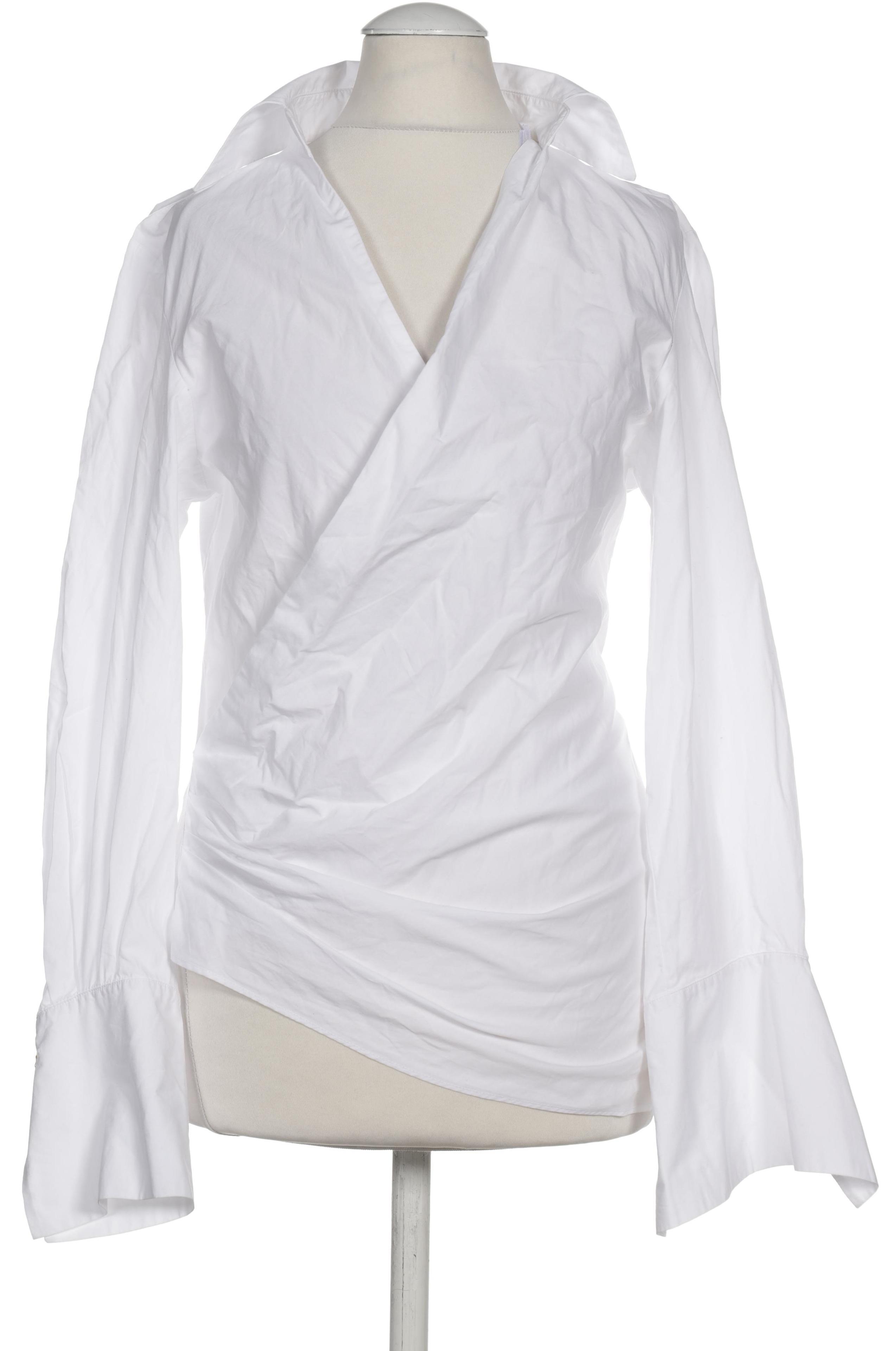 

Zara Damen Bluse, weiß, Gr.