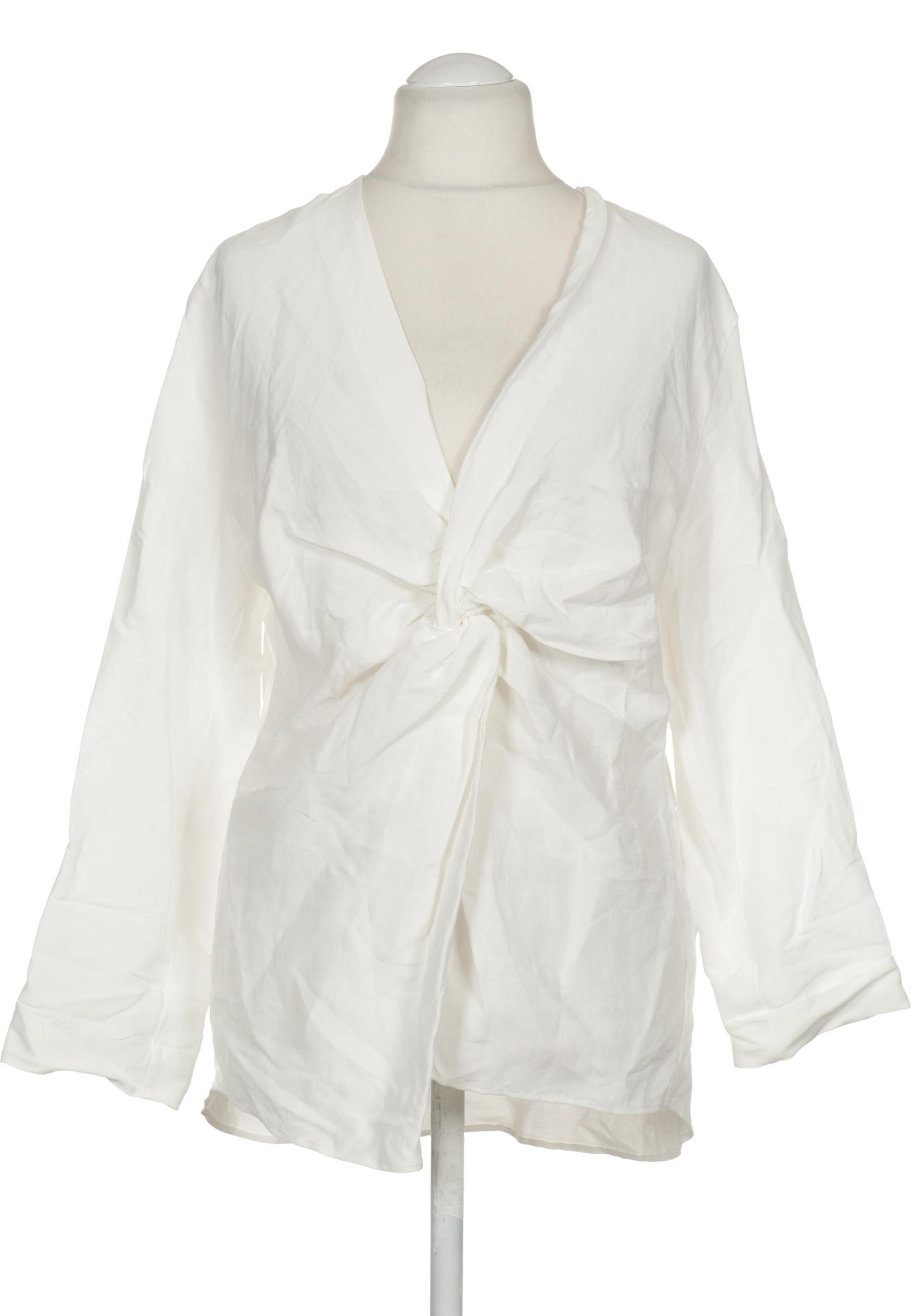 

Zara Damen Bluse, weiß, Gr.