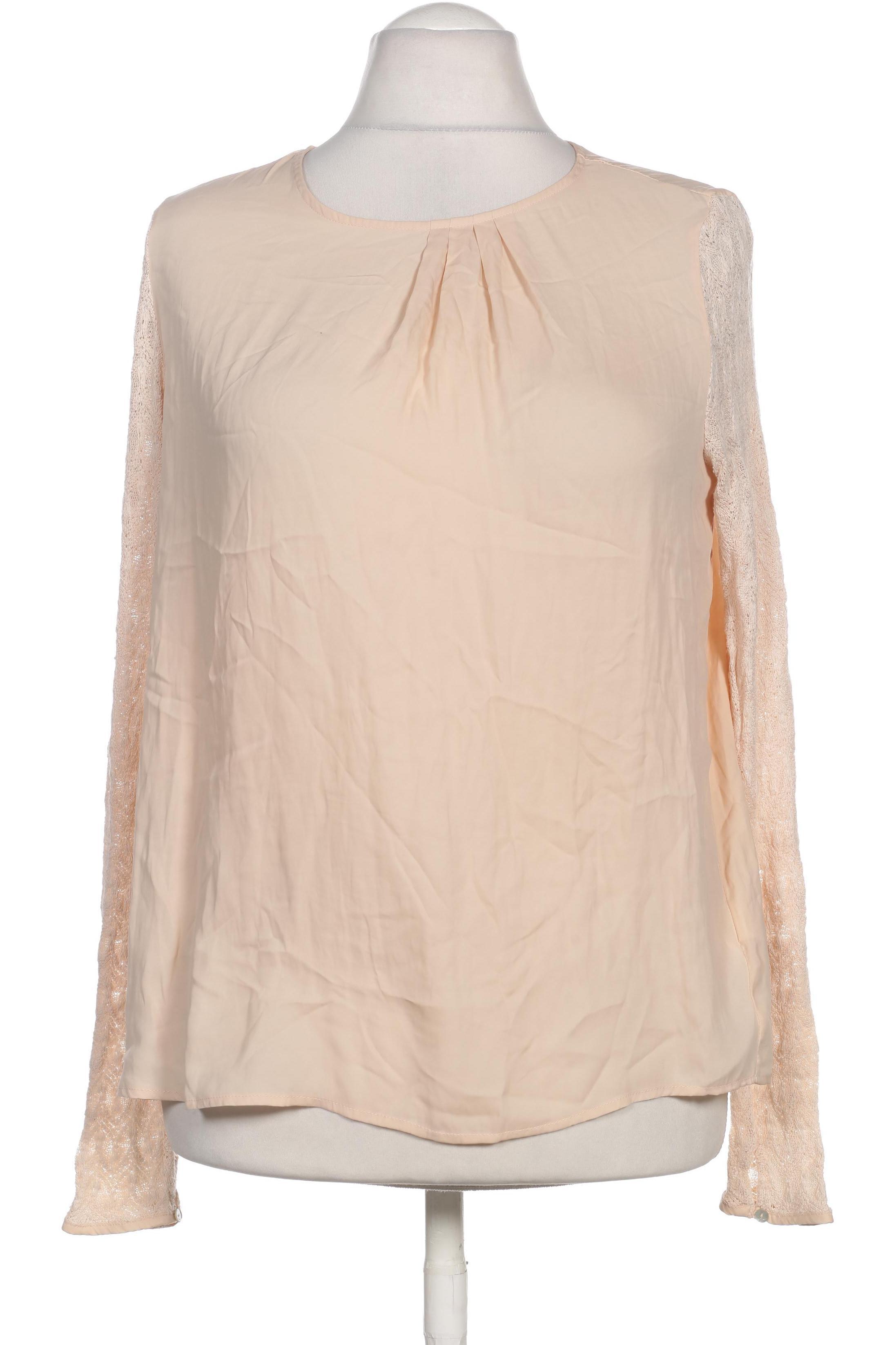 

Zara Damen Bluse, beige, Gr.