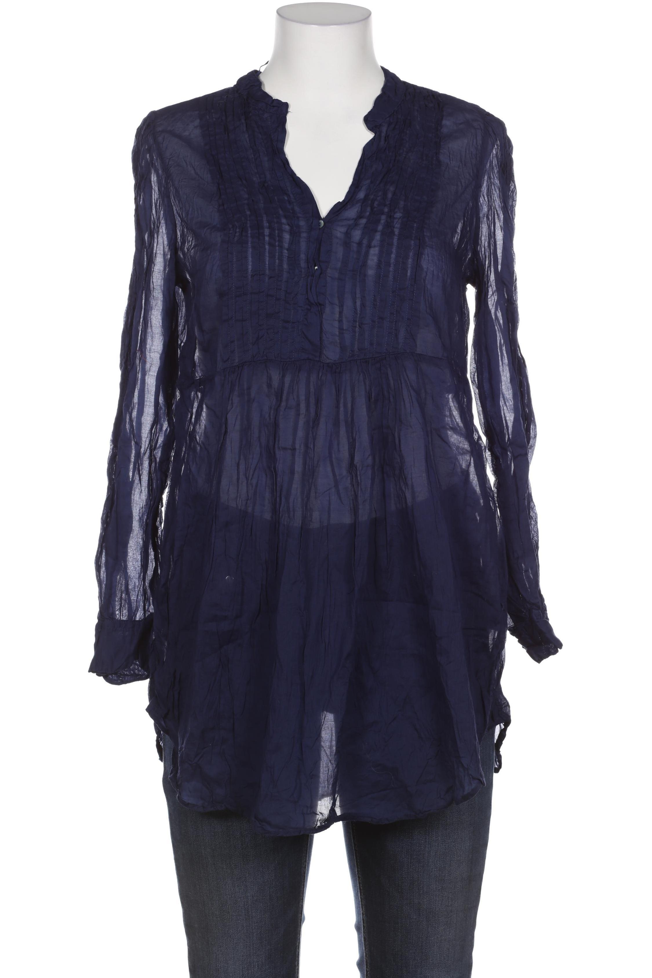 

Zara Damen Bluse, blau, Gr.