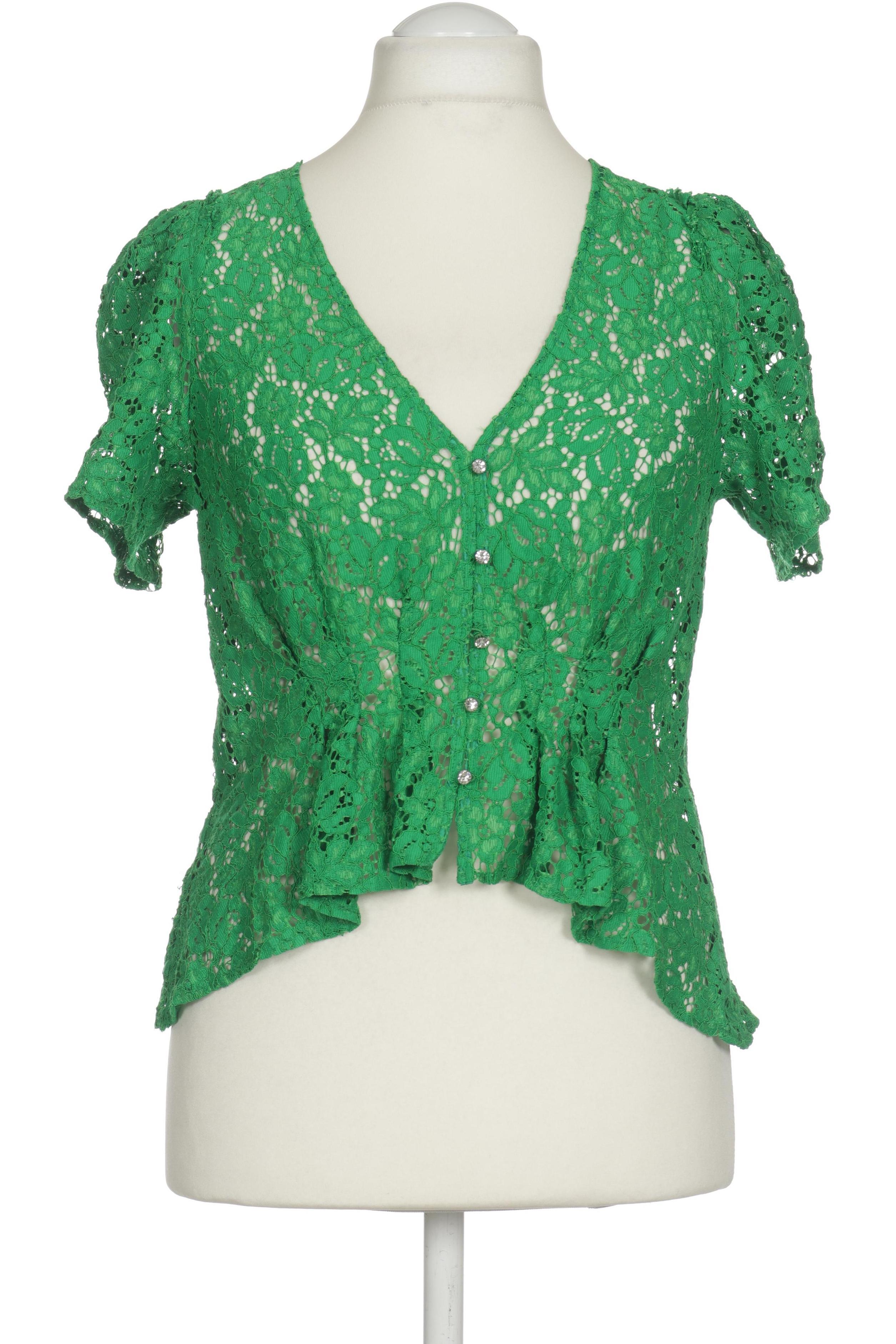 

Zara Damen Bluse, grün, Gr.