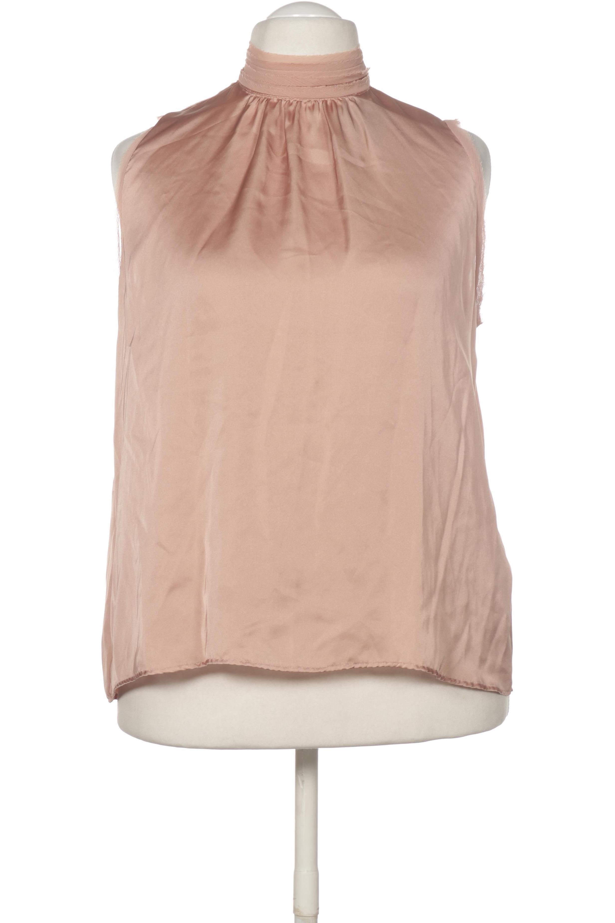 

Zara Damen Bluse, beige, Gr.