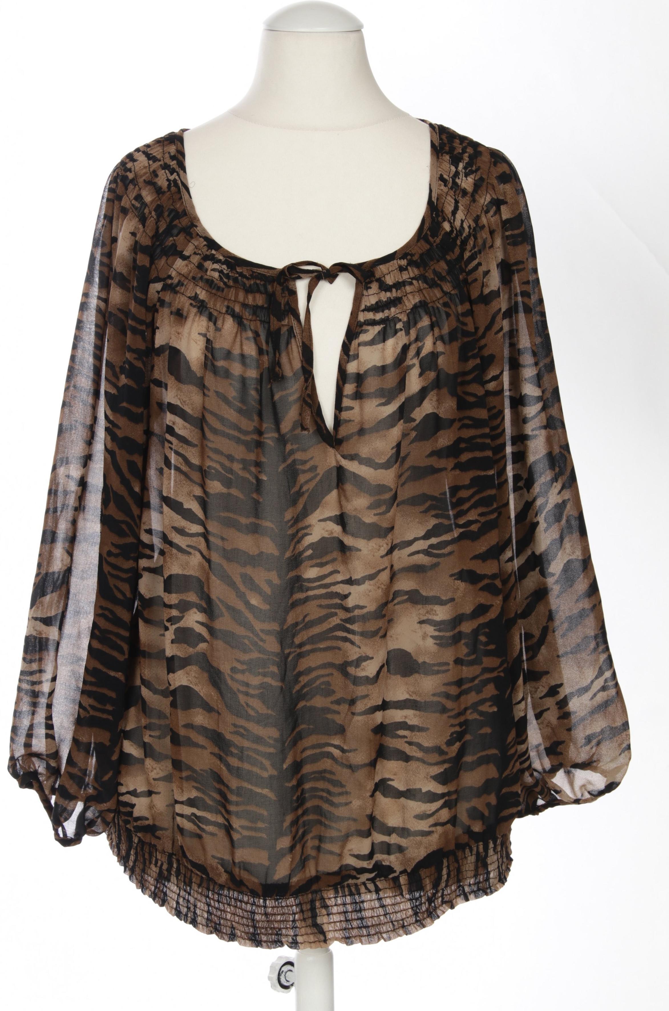 

Zara Damen Bluse, braun, Gr.