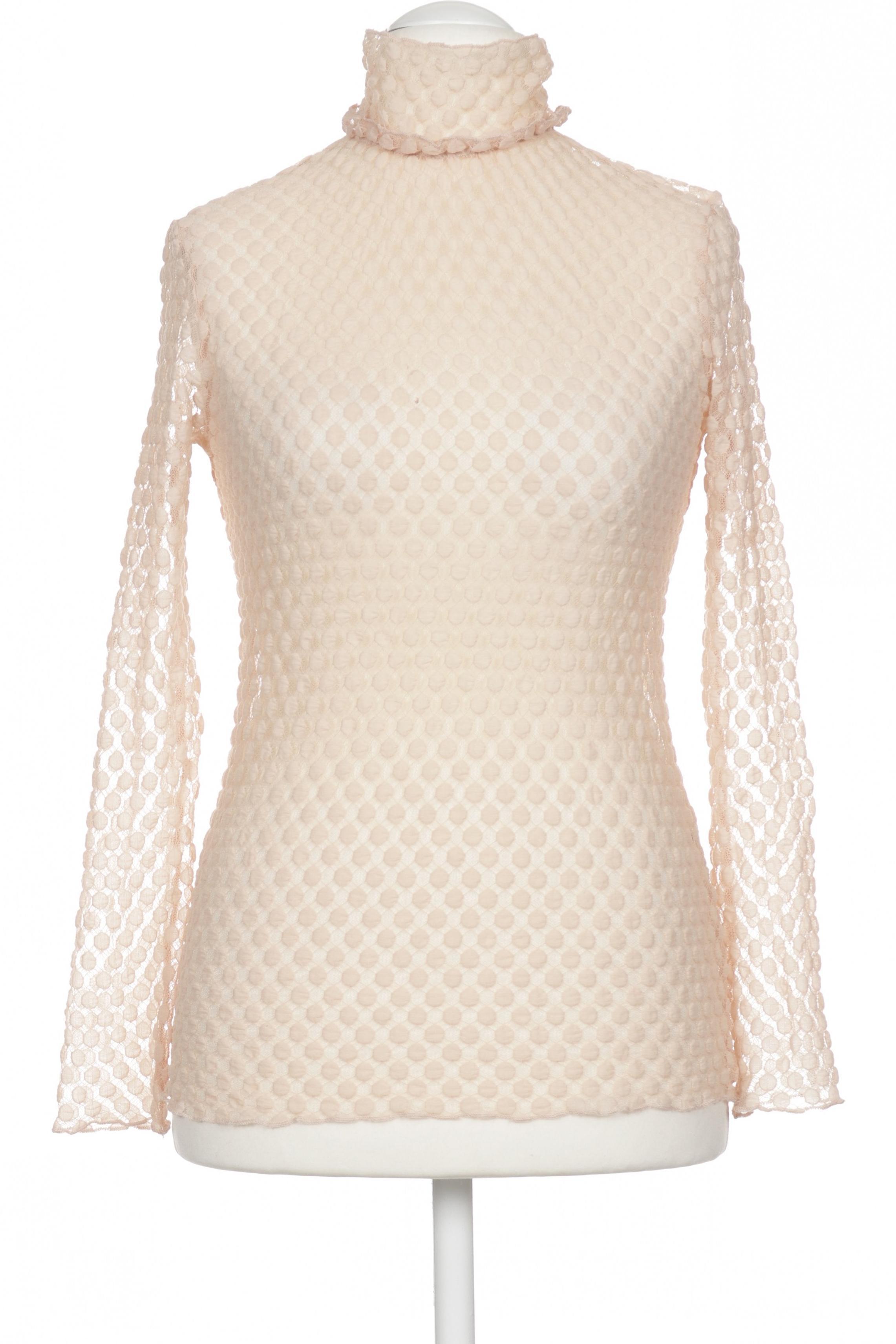 

Zara Damen Bluse, beige, Gr.