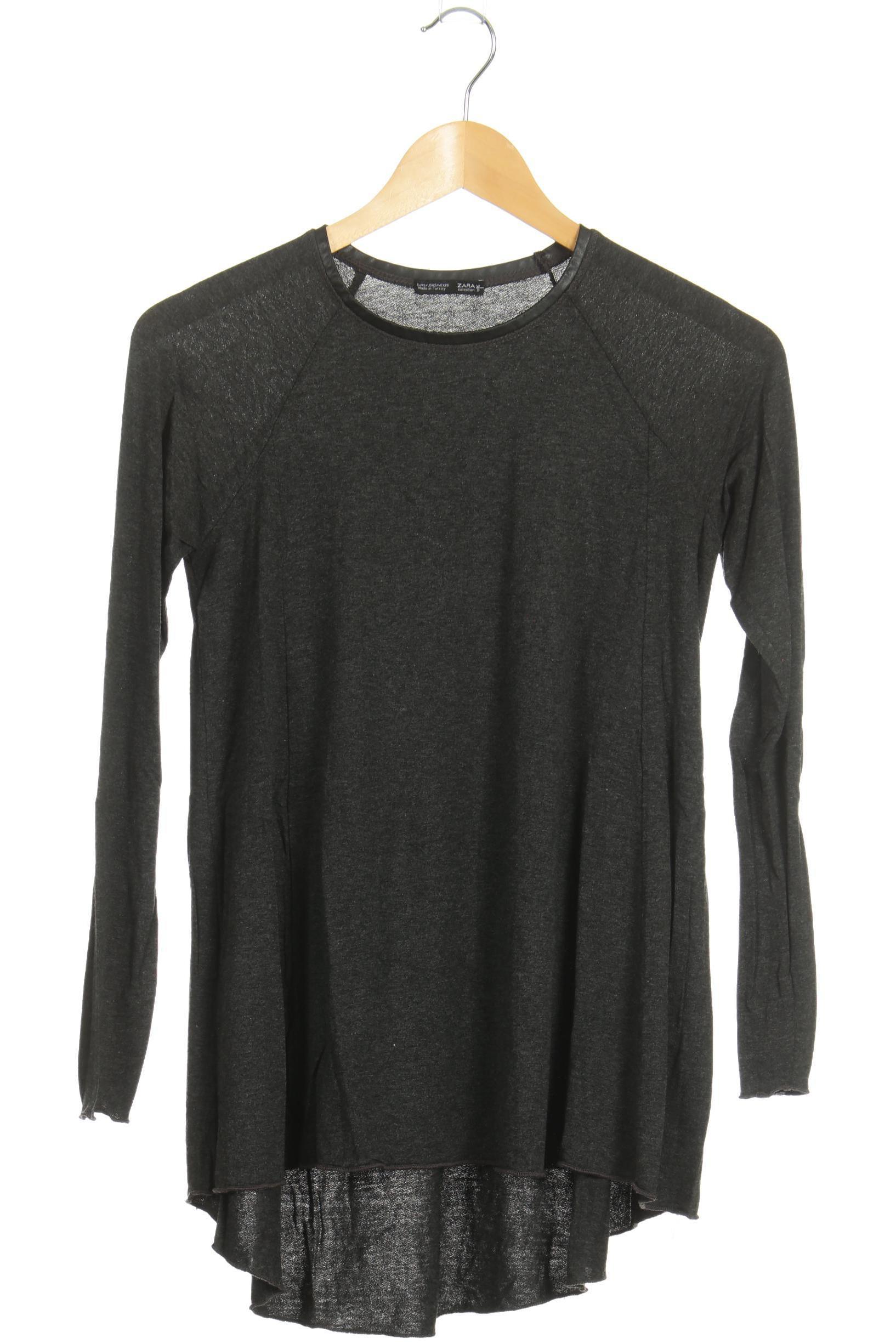 

Zara Damen Bluse, grau, Gr.