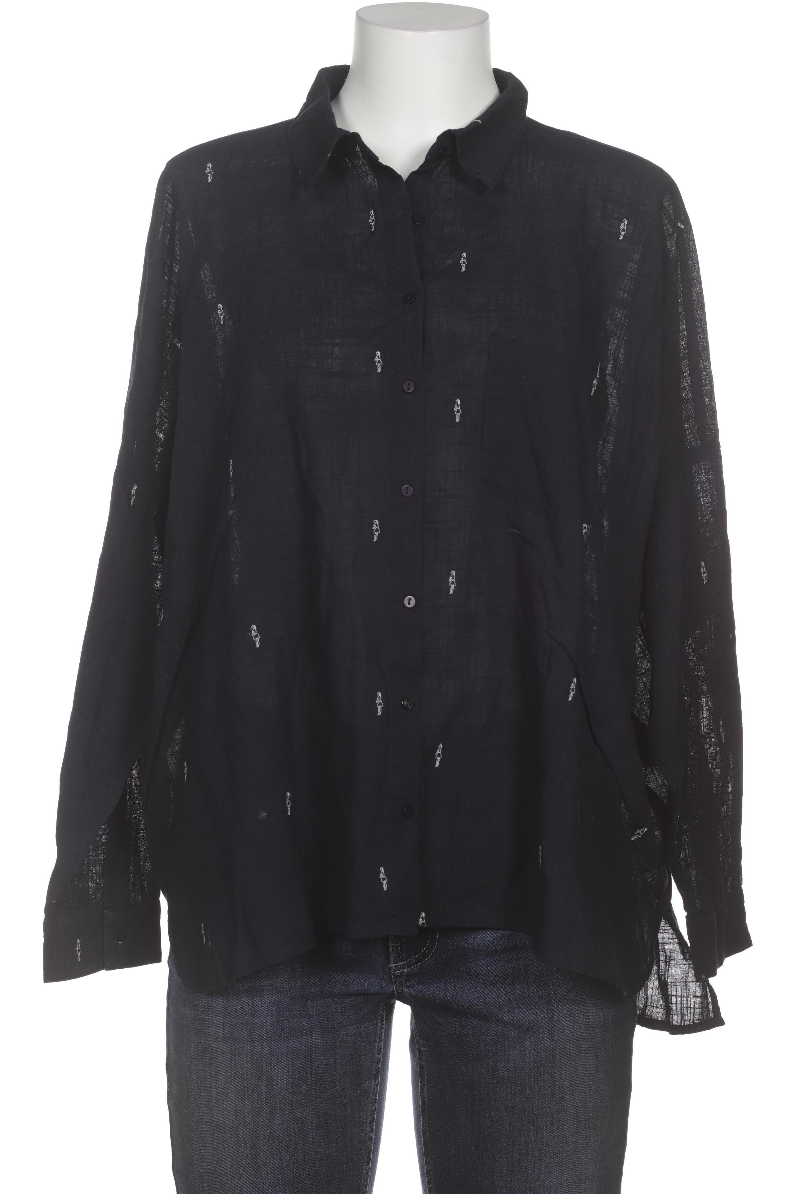 

Zara Damen Bluse, blau, Gr.