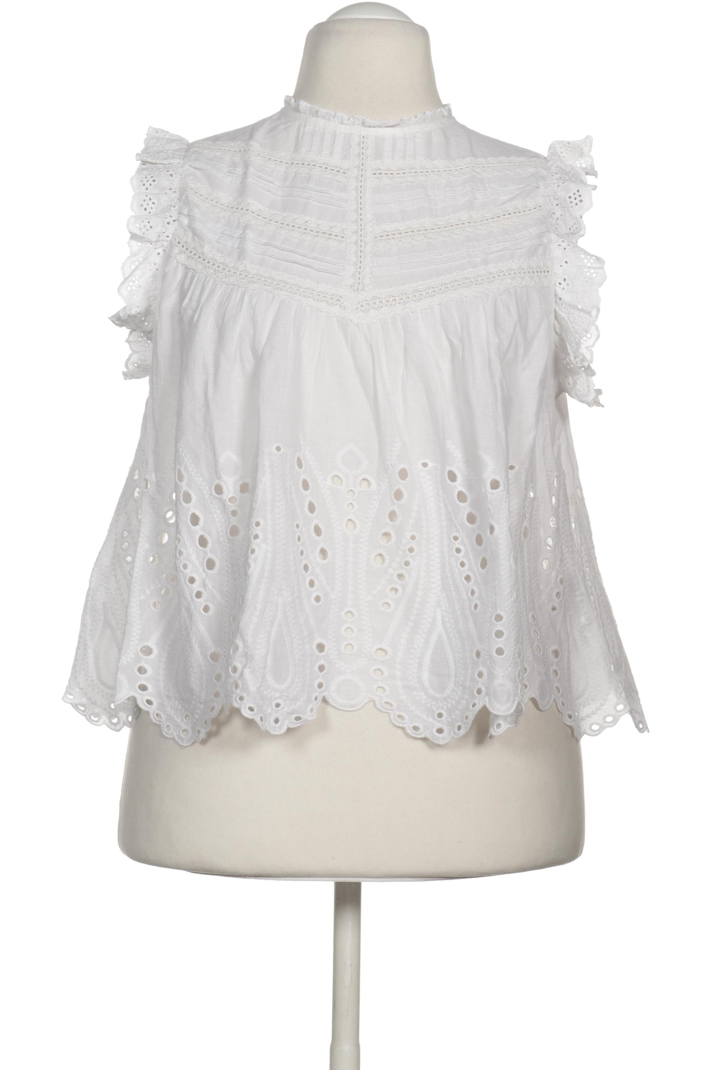 

Zara Damen Bluse, weiß, Gr.