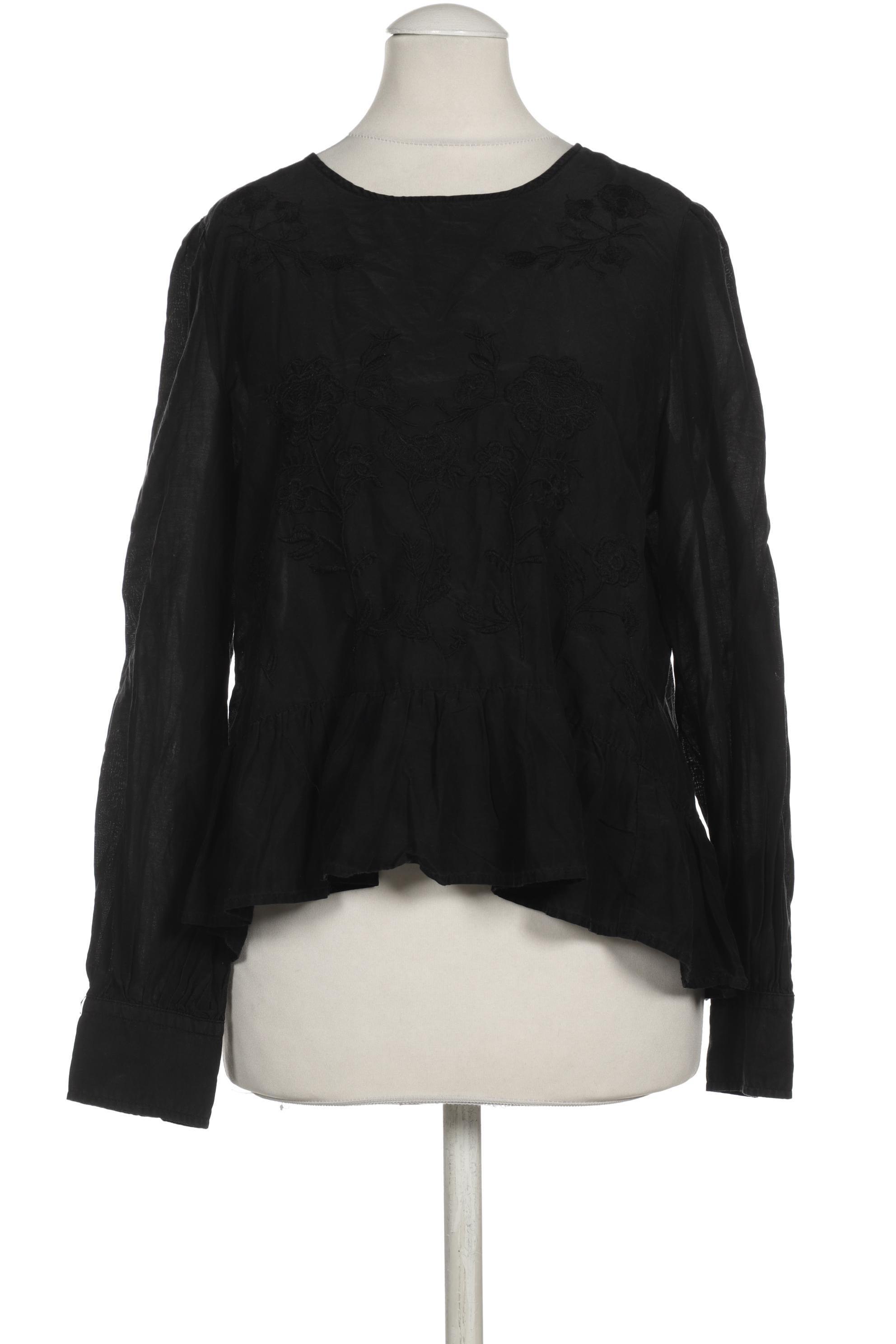 

Zara Damen Bluse, schwarz, Gr.
