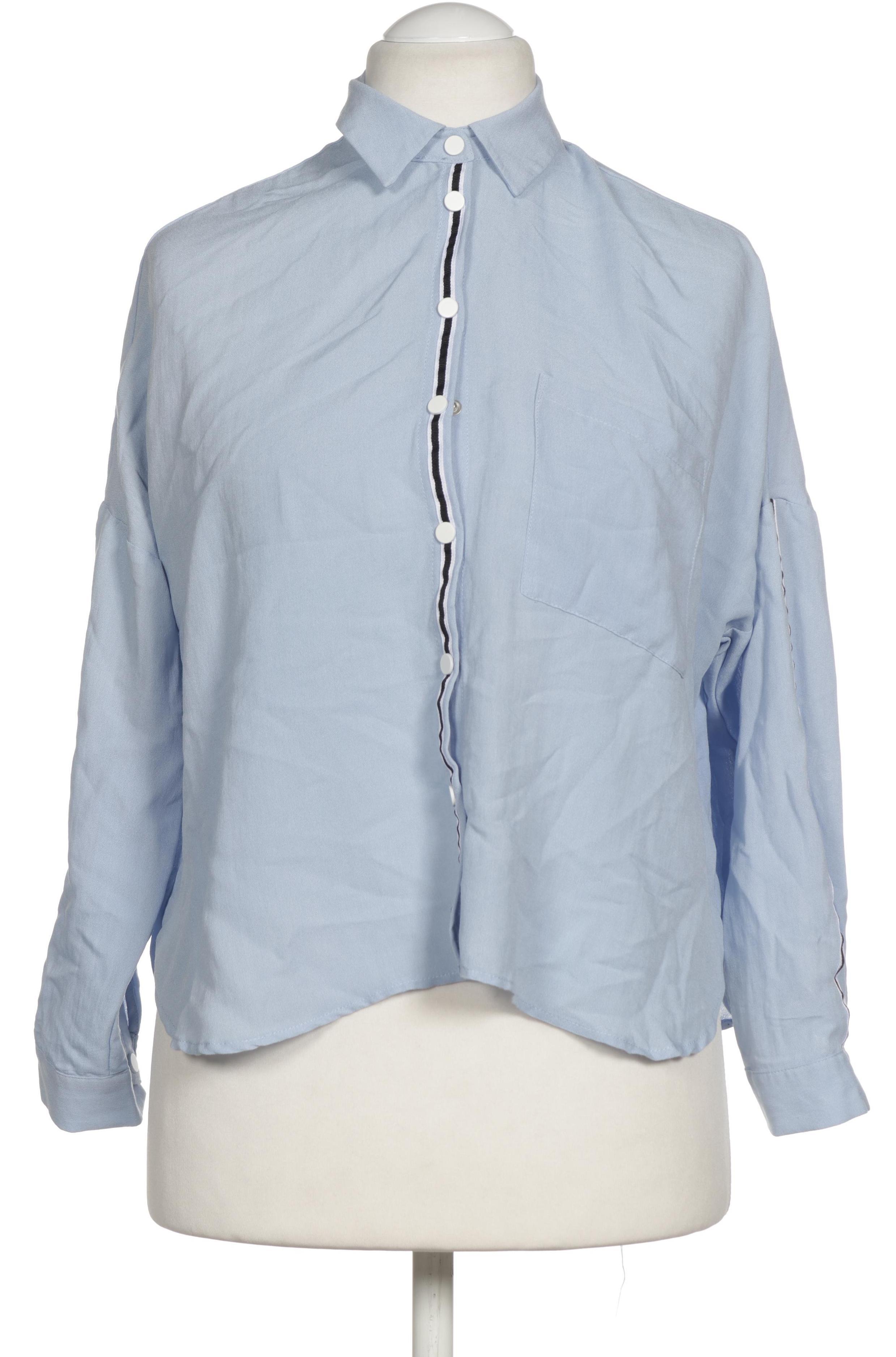 

Zara Damen Bluse, blau, Gr.