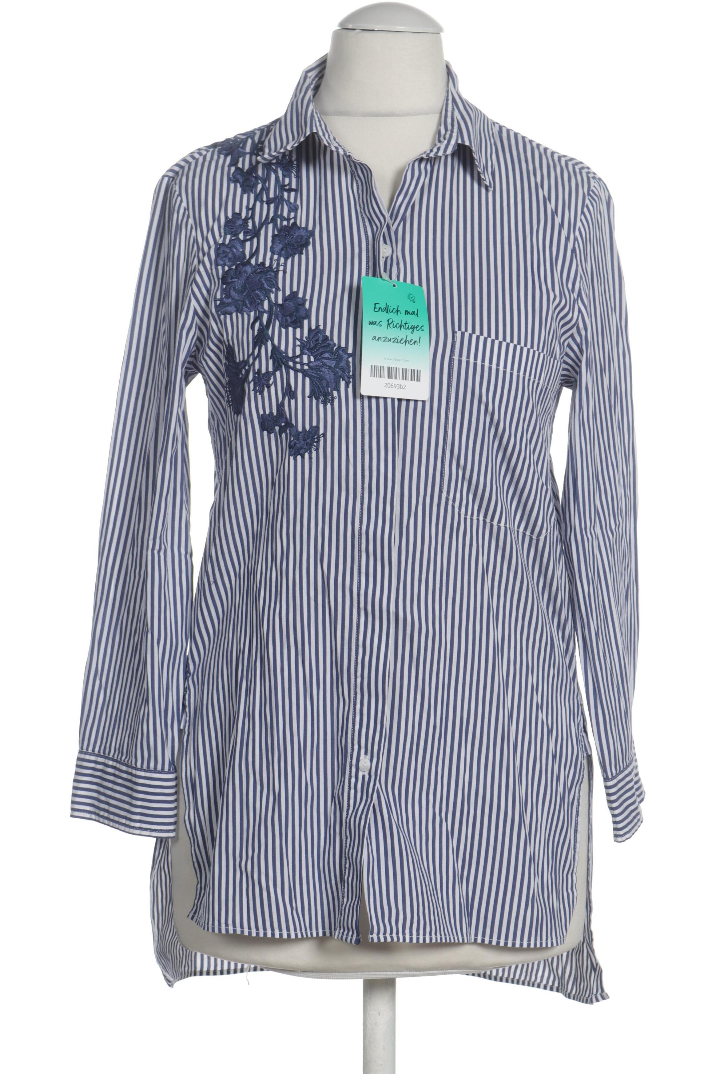 

Zara Damen Bluse, blau, Gr.