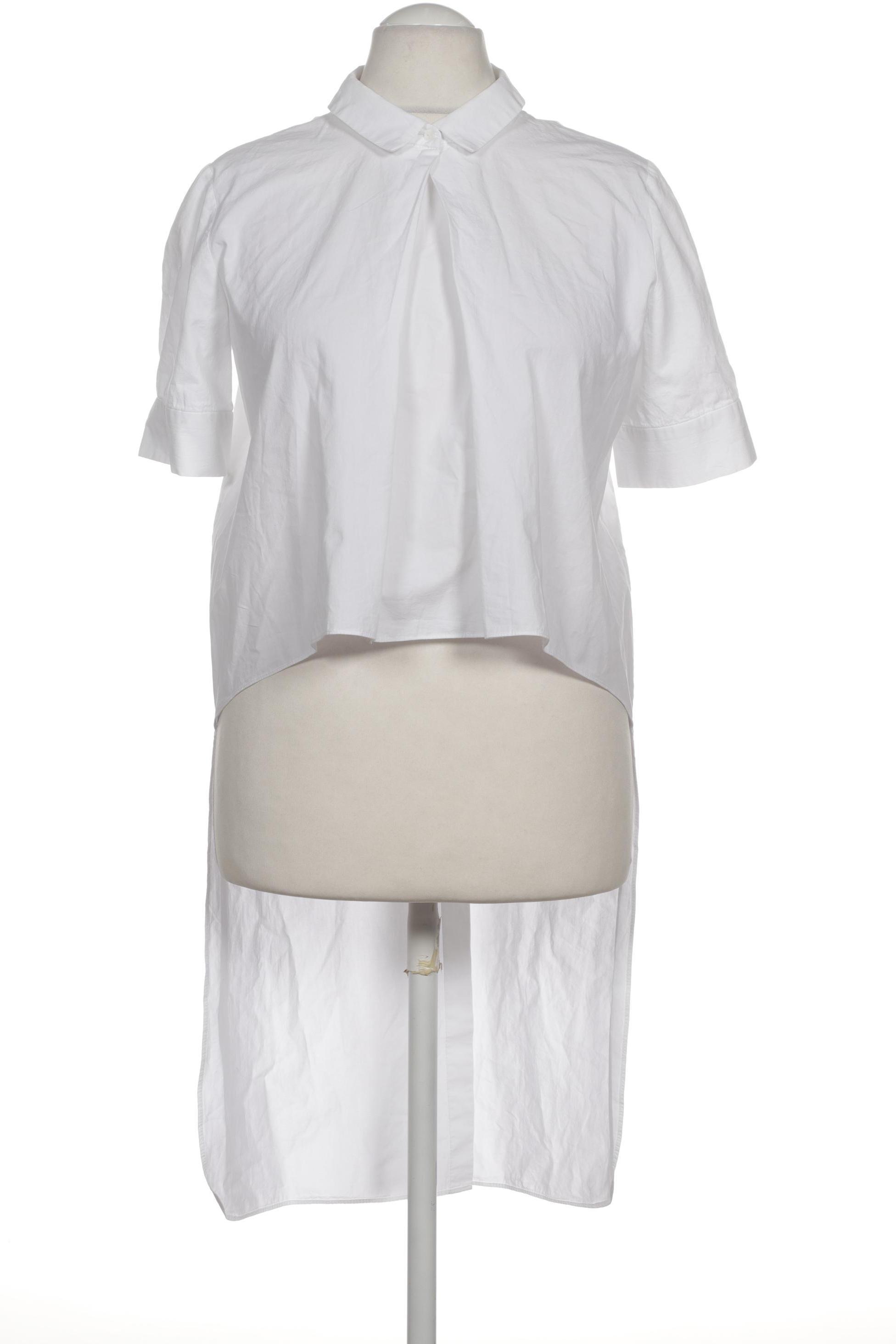 

Zara Damen Bluse, weiß, Gr.