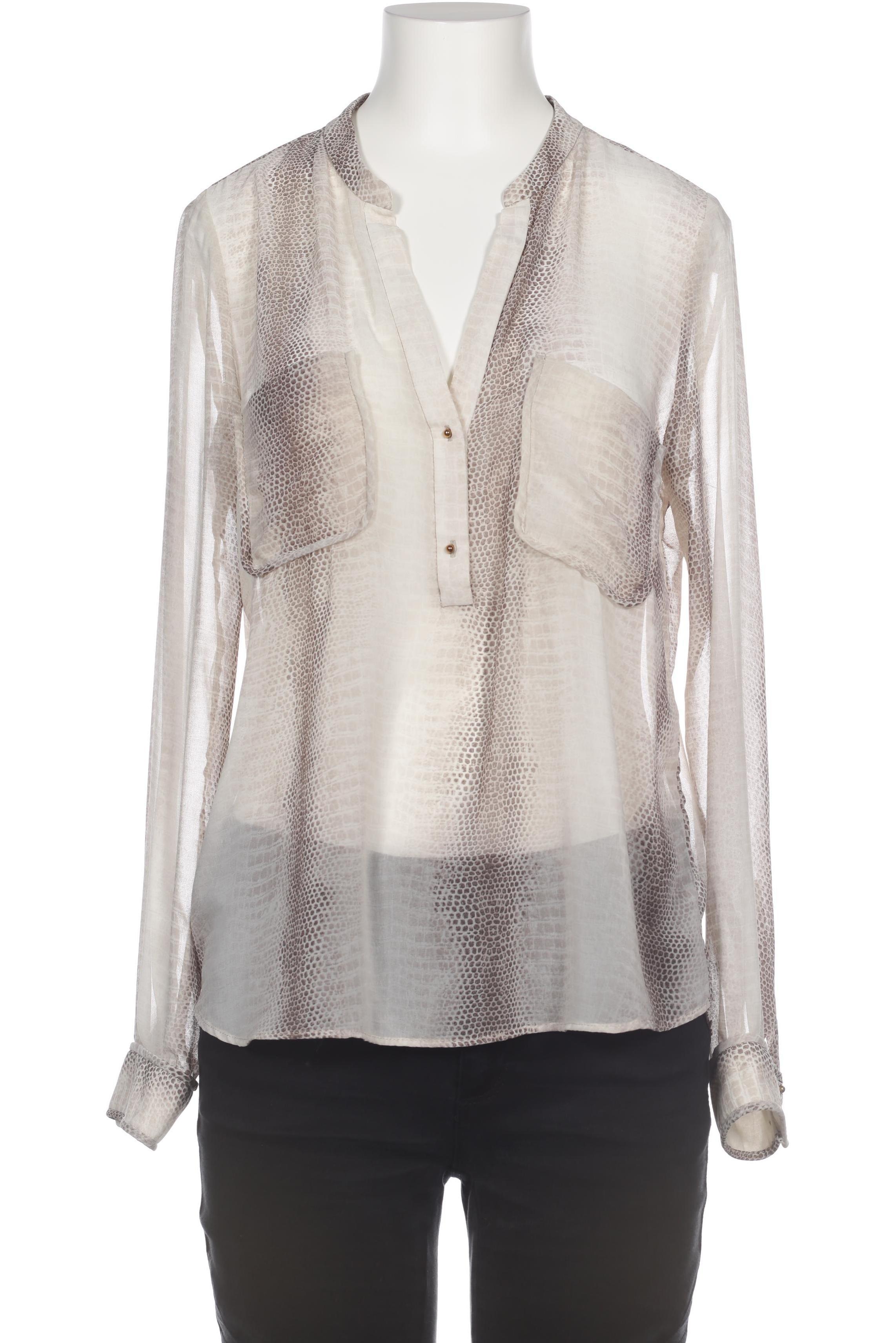 

Zara Damen Bluse, beige, Gr.