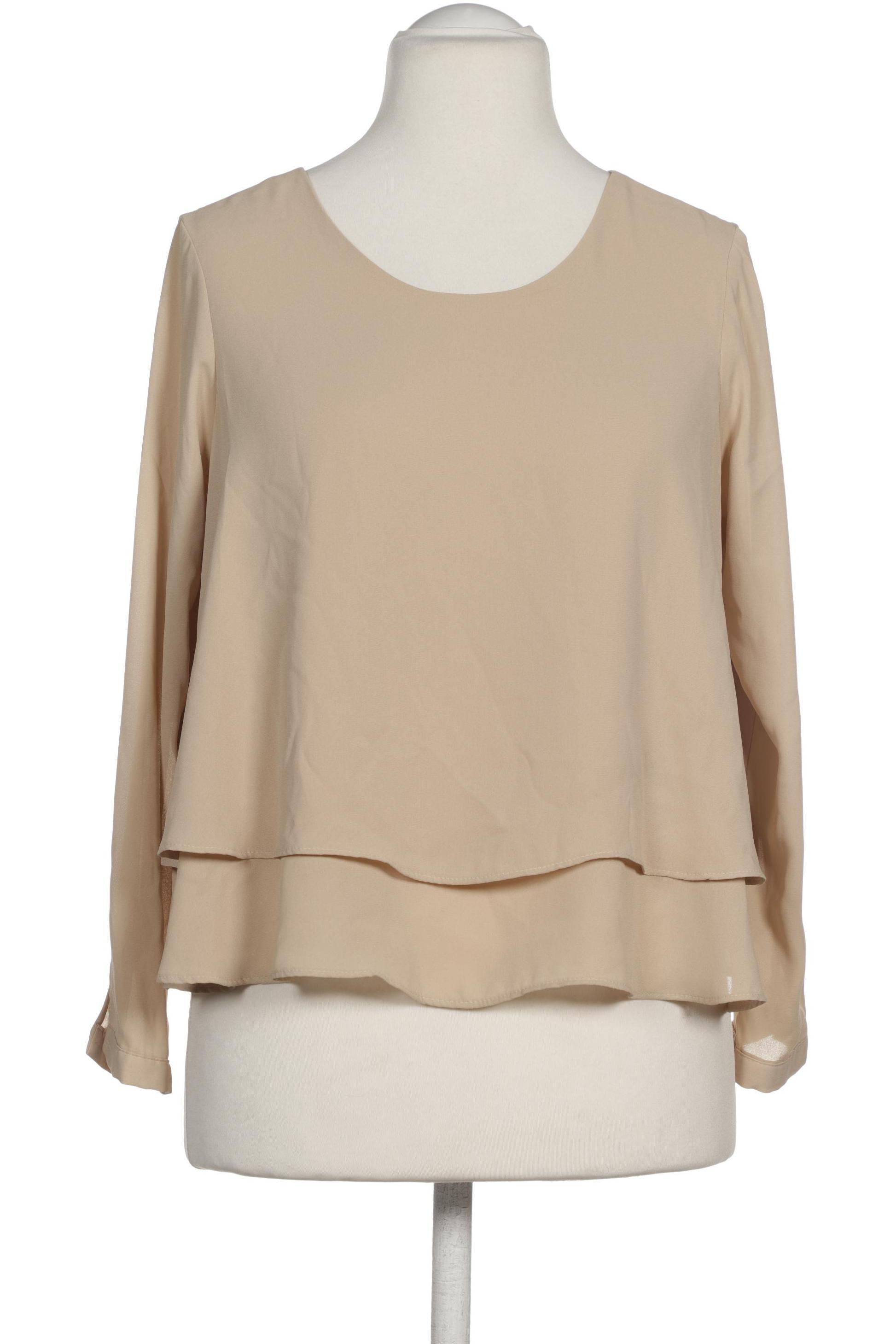 

Zara Damen Bluse, beige, Gr.