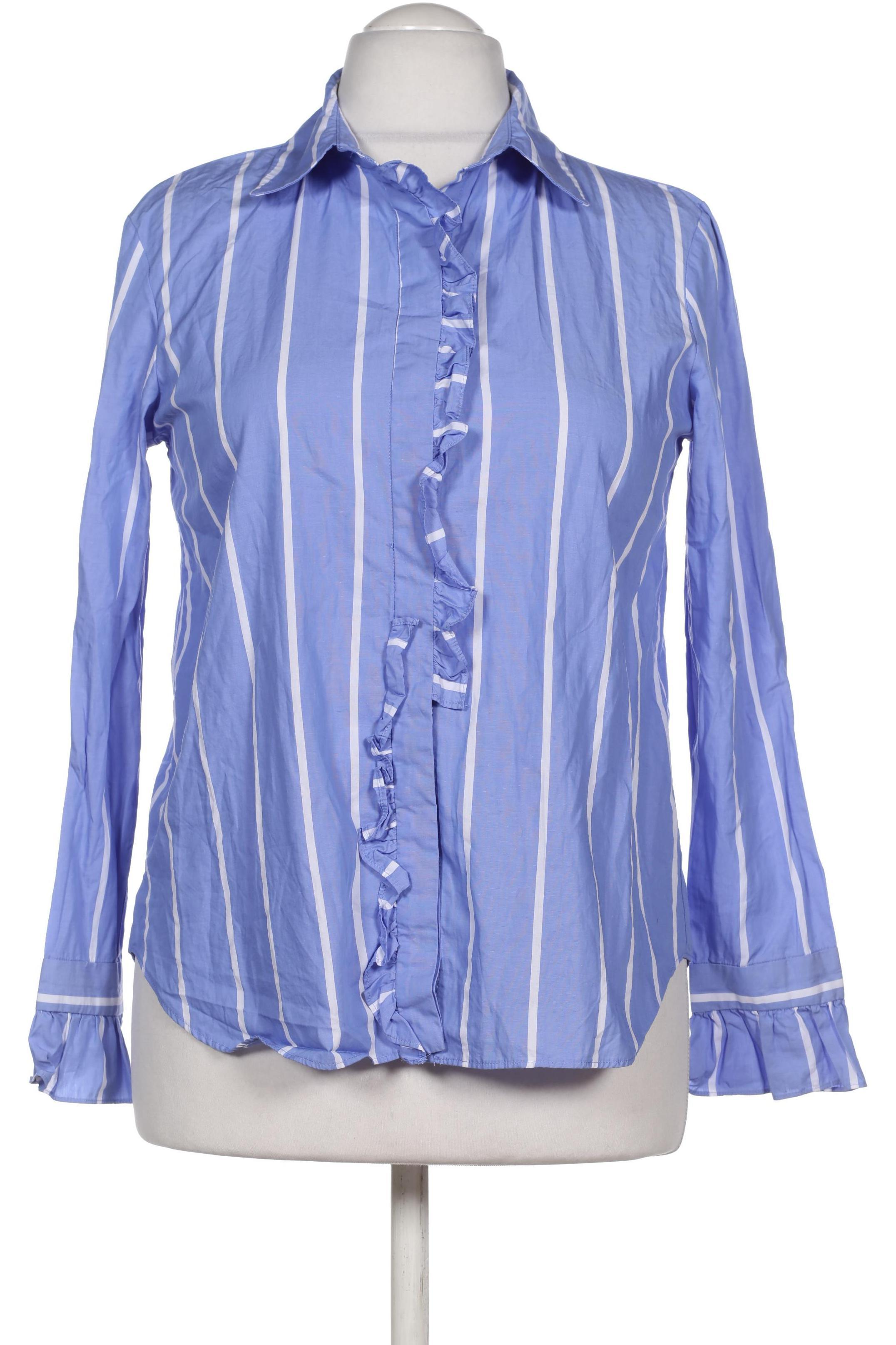 

Zara Damen Bluse, blau, Gr.