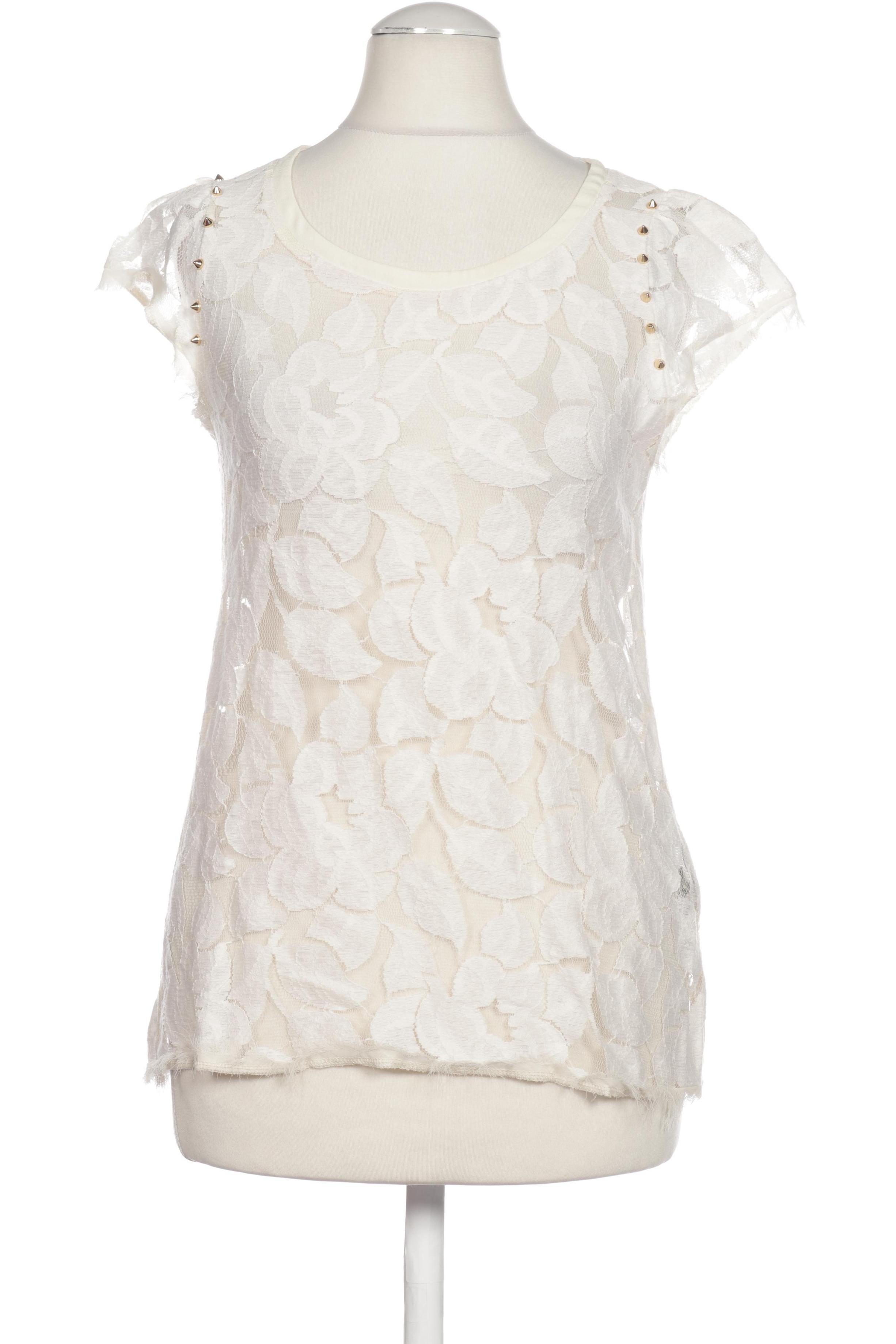 

Zara Damen Bluse, beige, Gr.