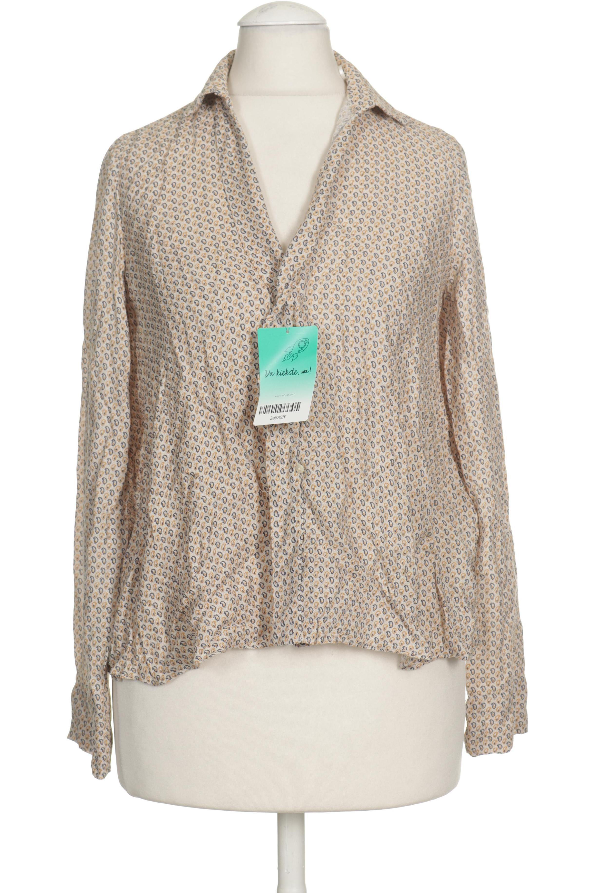 

Zara Damen Bluse, beige, Gr.