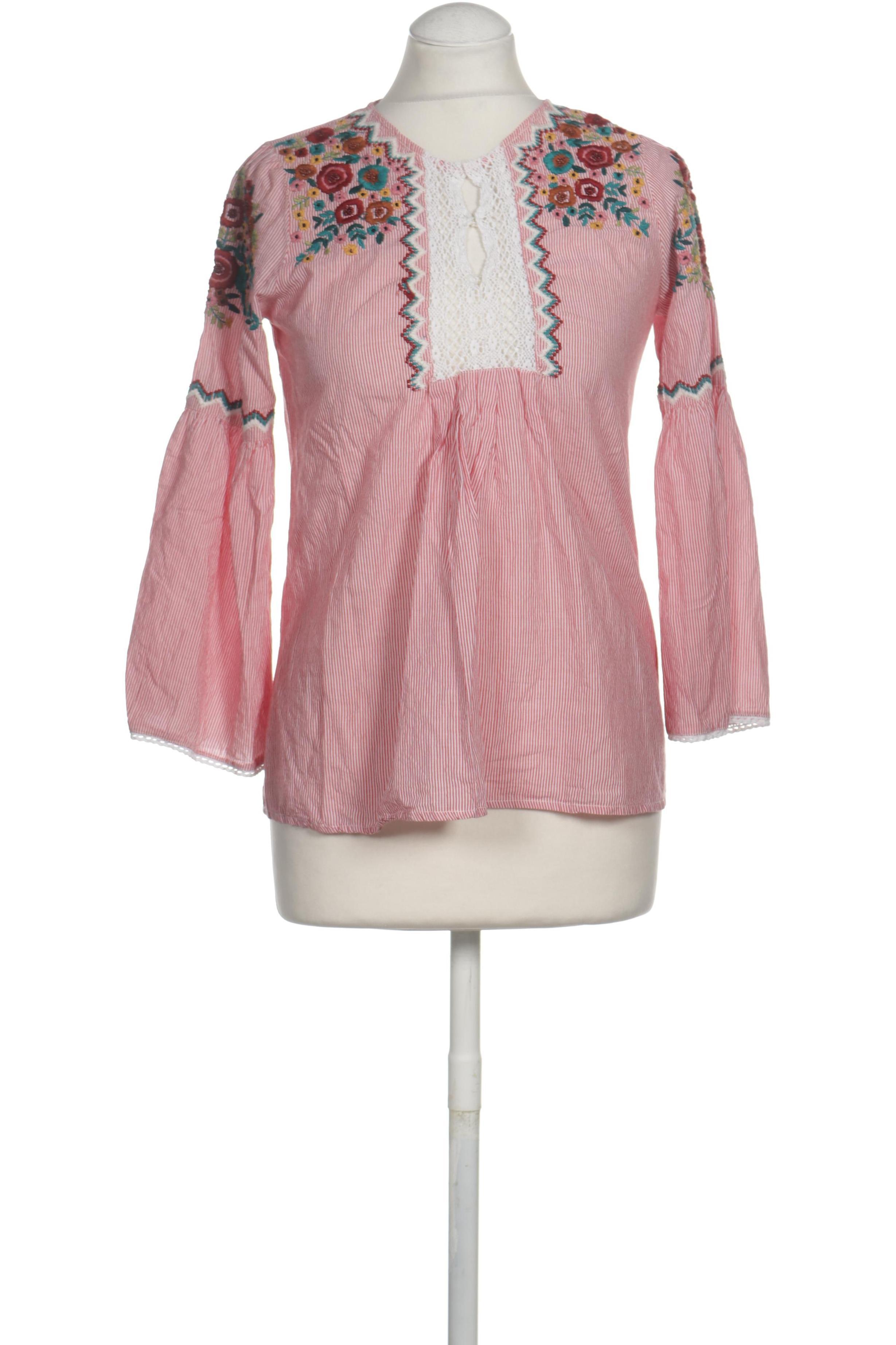 

Zara Damen Bluse, pink, Gr.
