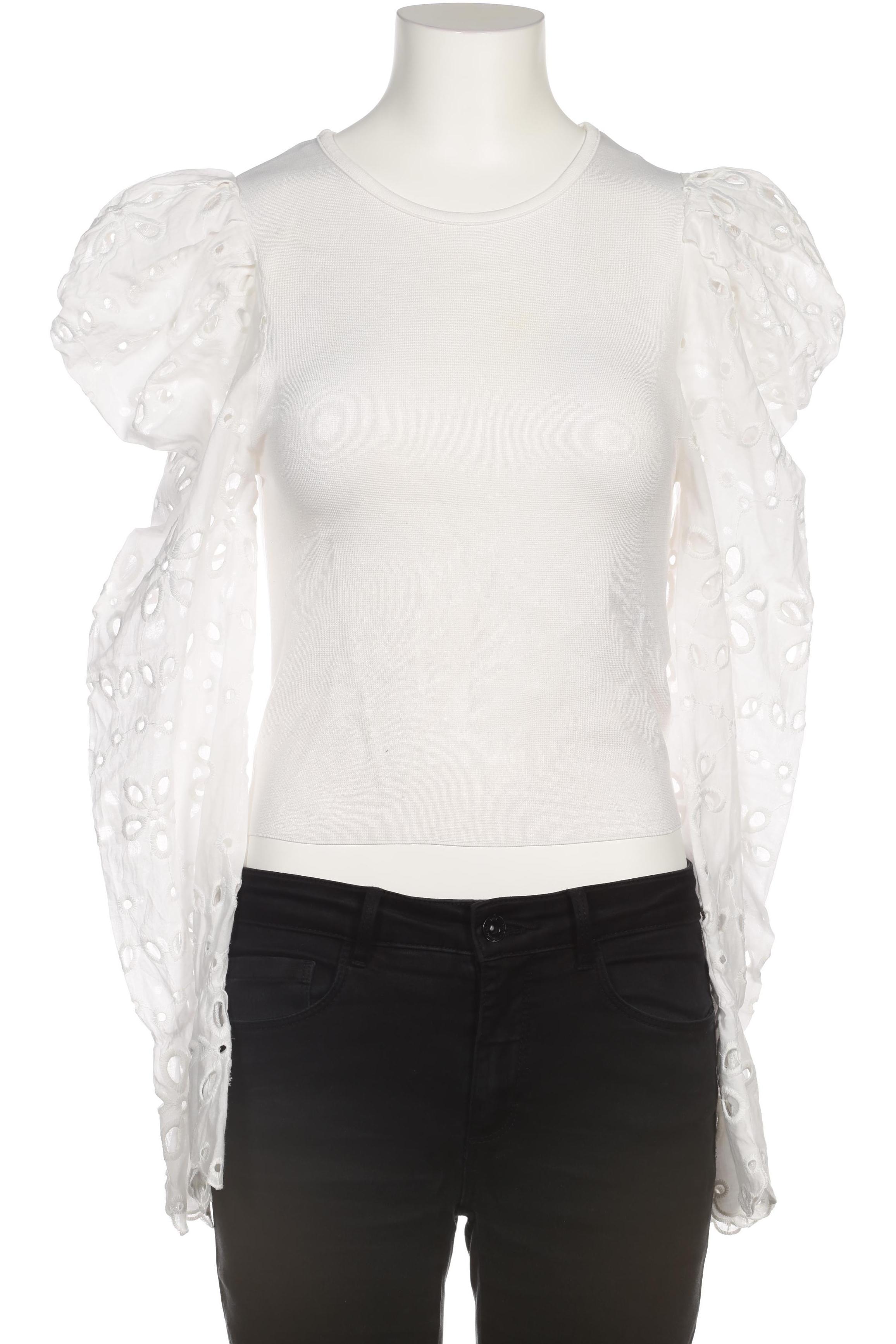 

Zara Damen Bluse, weiß, Gr.