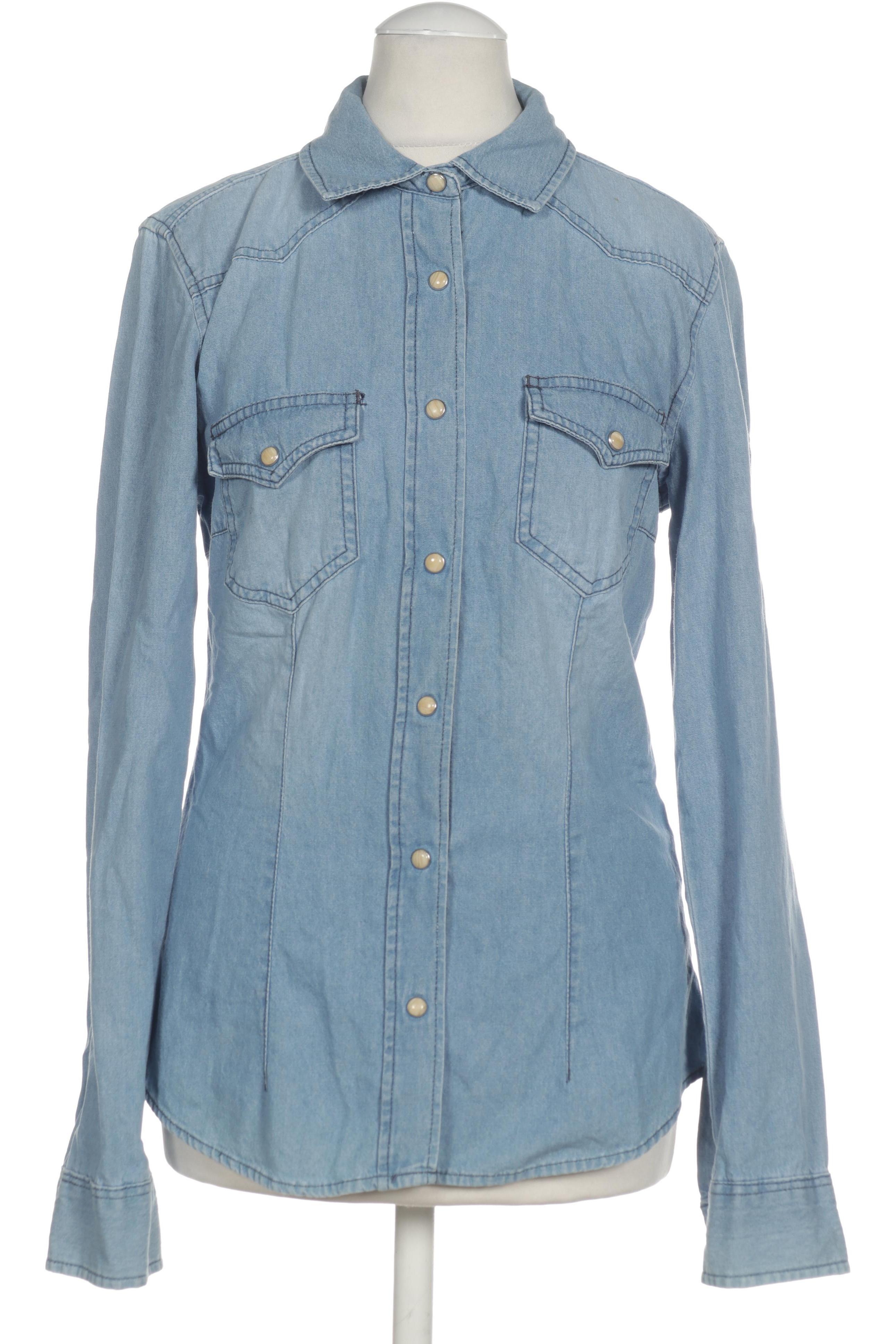 

Zara Damen Bluse, blau, Gr.