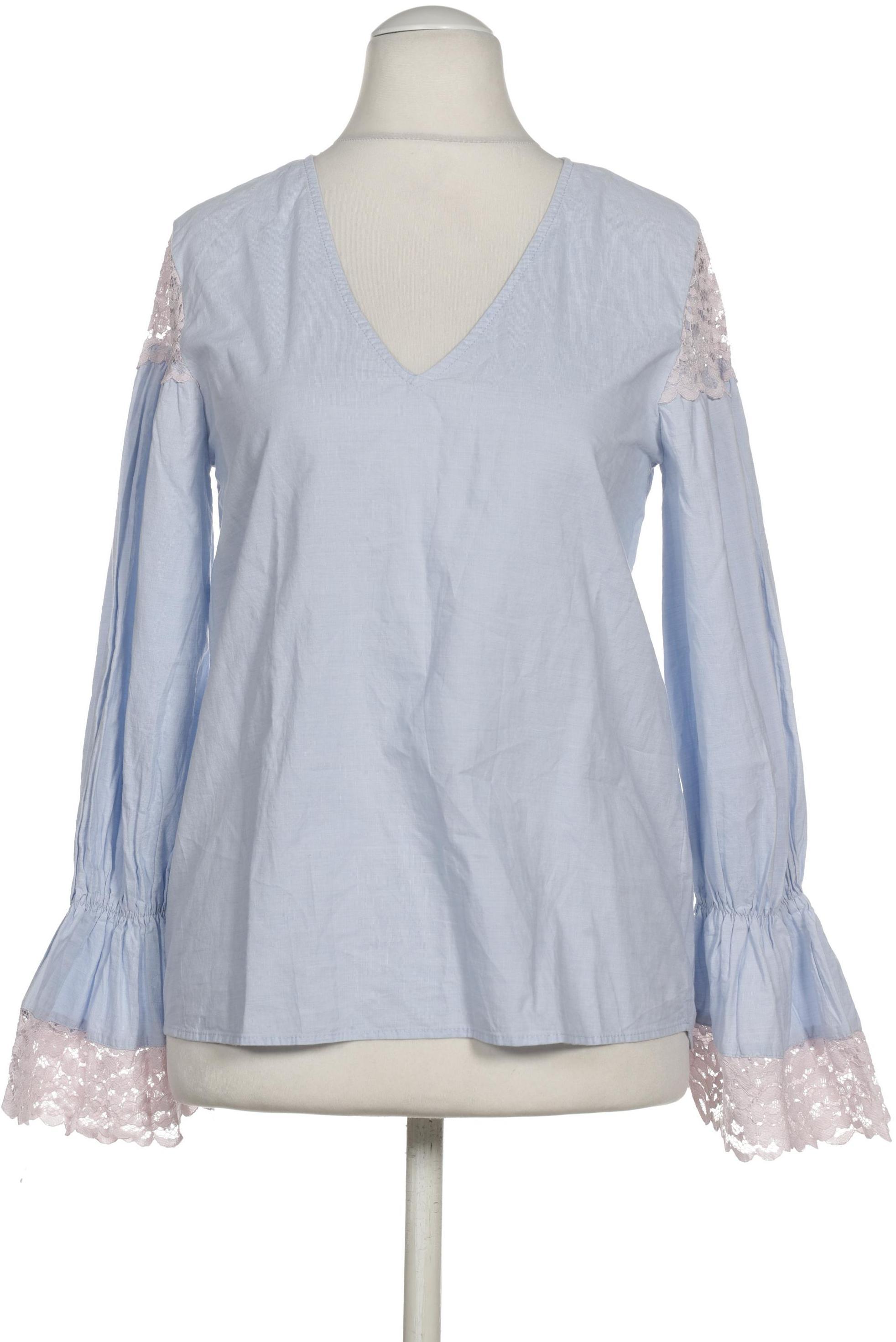 

Zara Damen Bluse, blau, Gr.