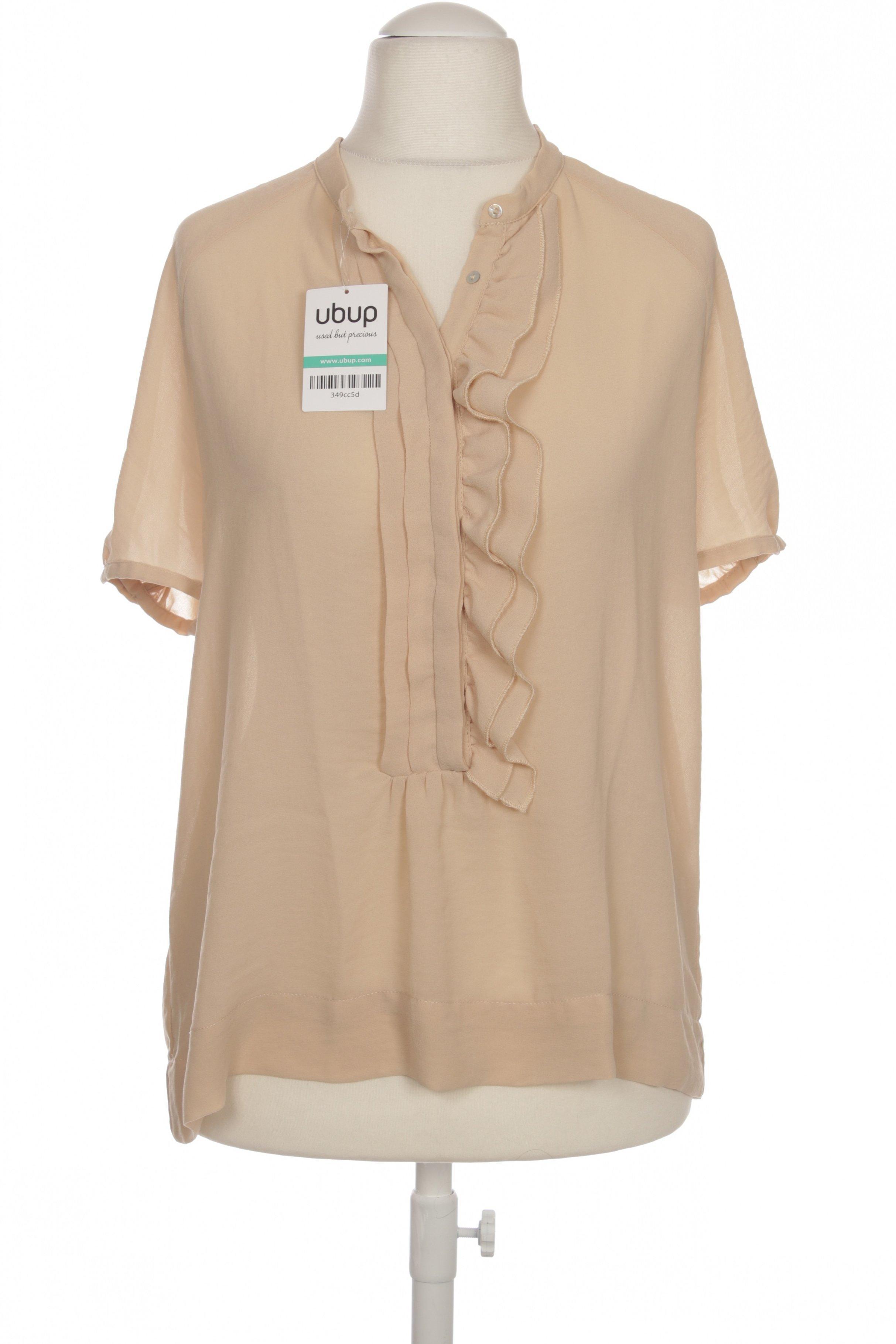 

Zara Damen Bluse, beige, Gr.