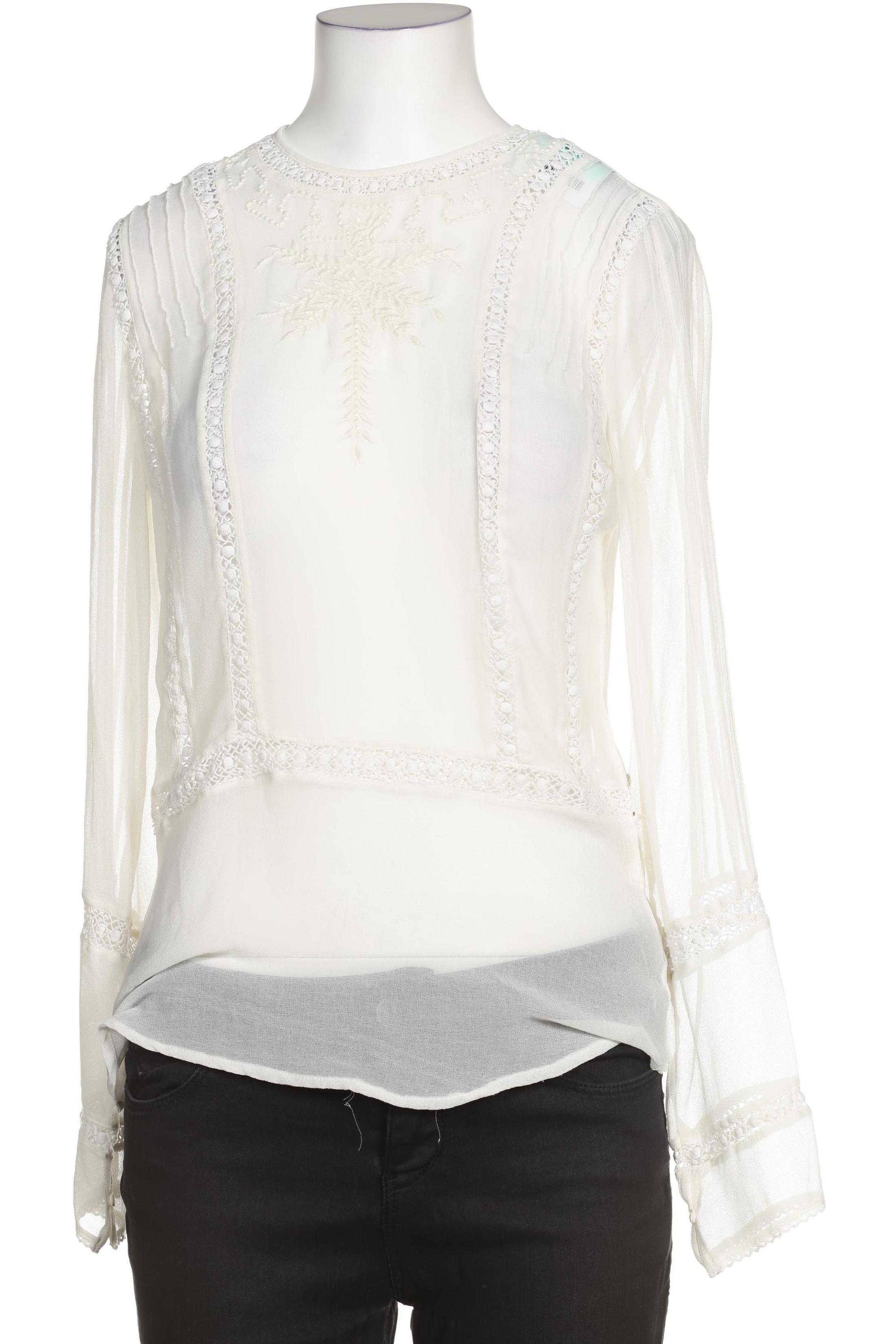 

Zara Damen Bluse, weiß, Gr.