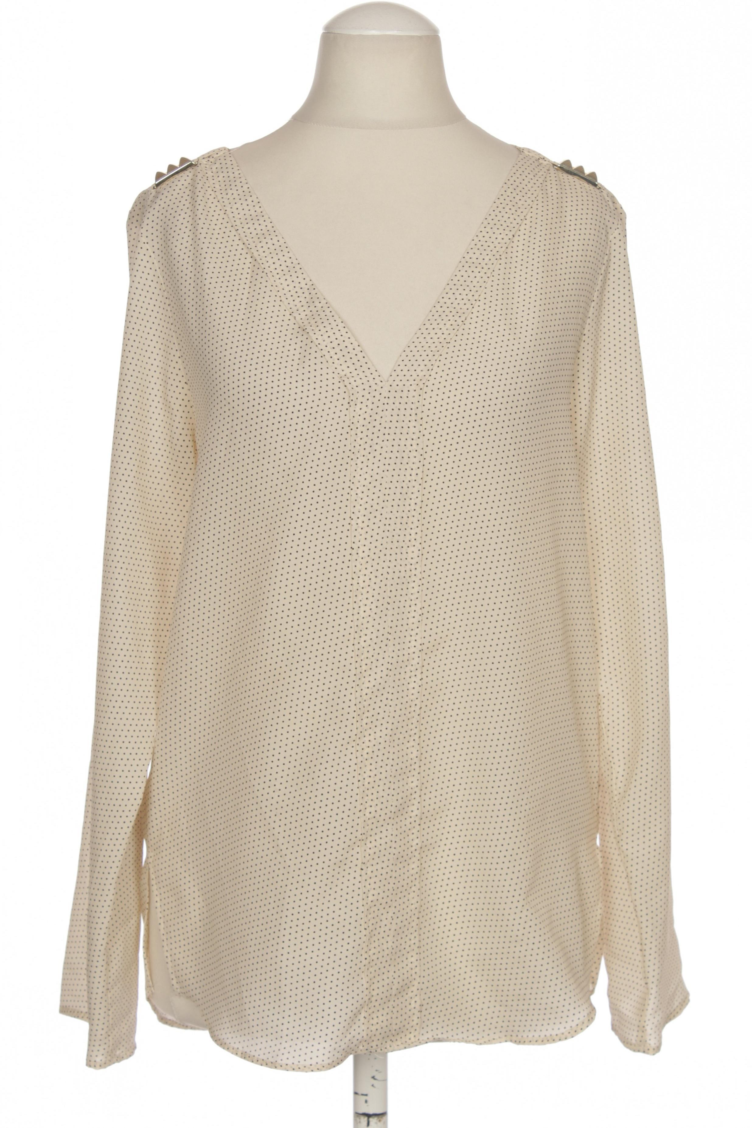 

Zara Damen Bluse, beige, Gr.