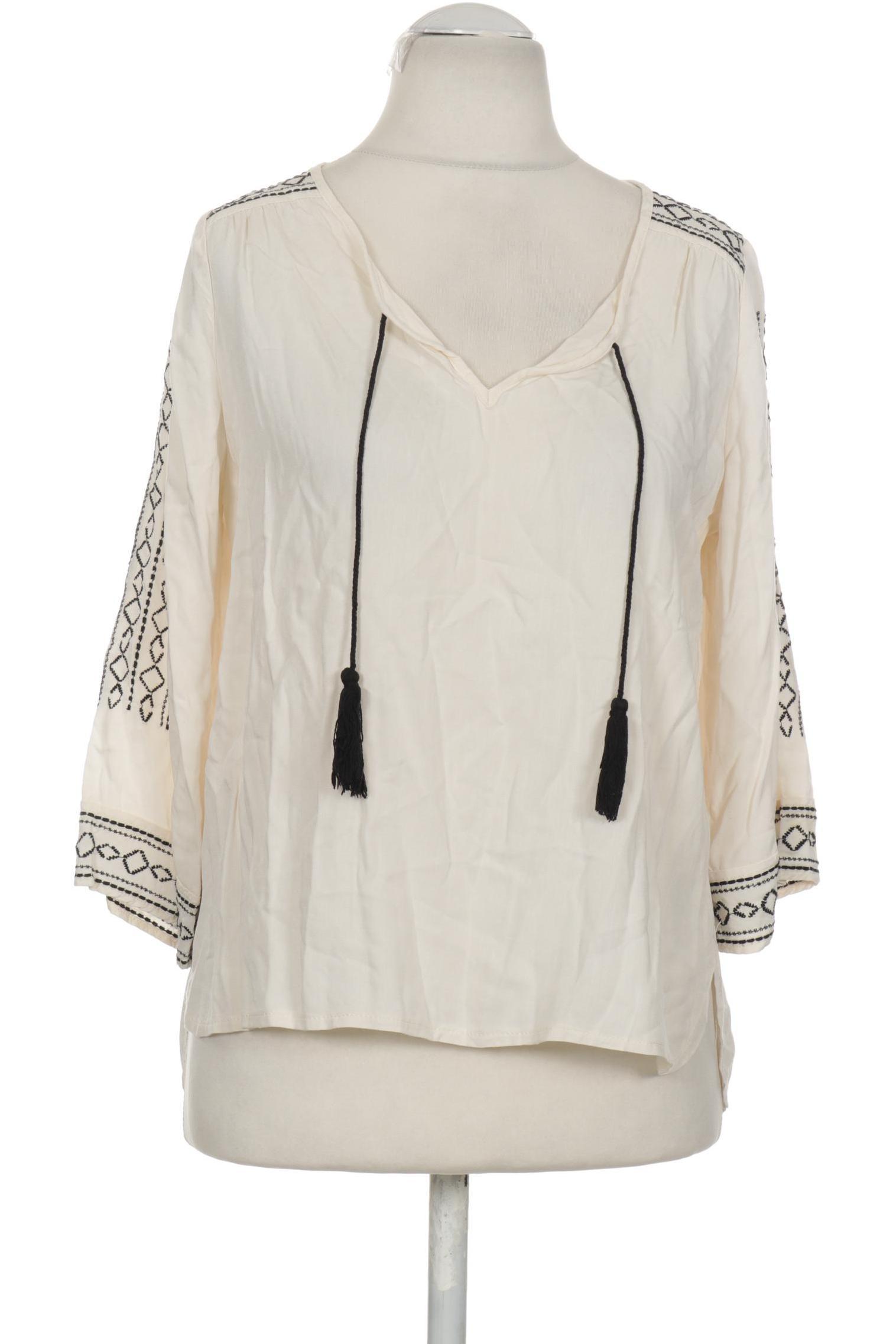 

Zara Damen Bluse, weiß, Gr.