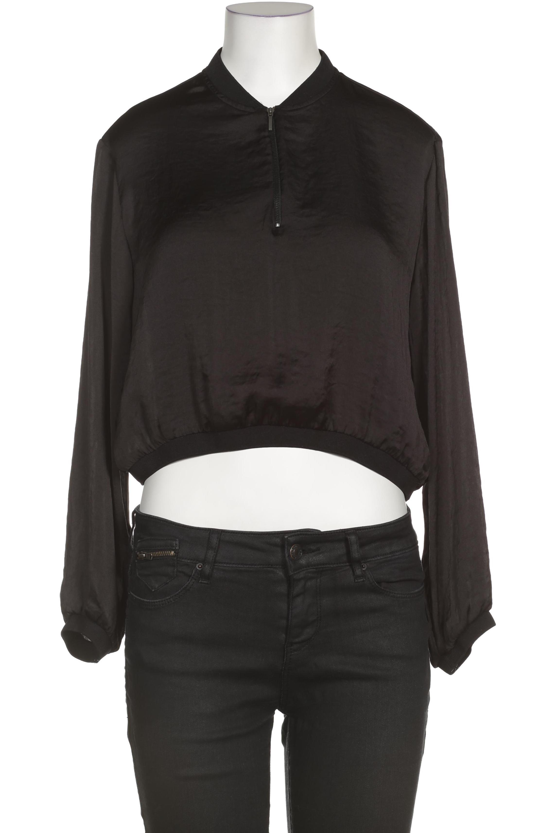 

Zara Damen Bluse, schwarz, Gr.