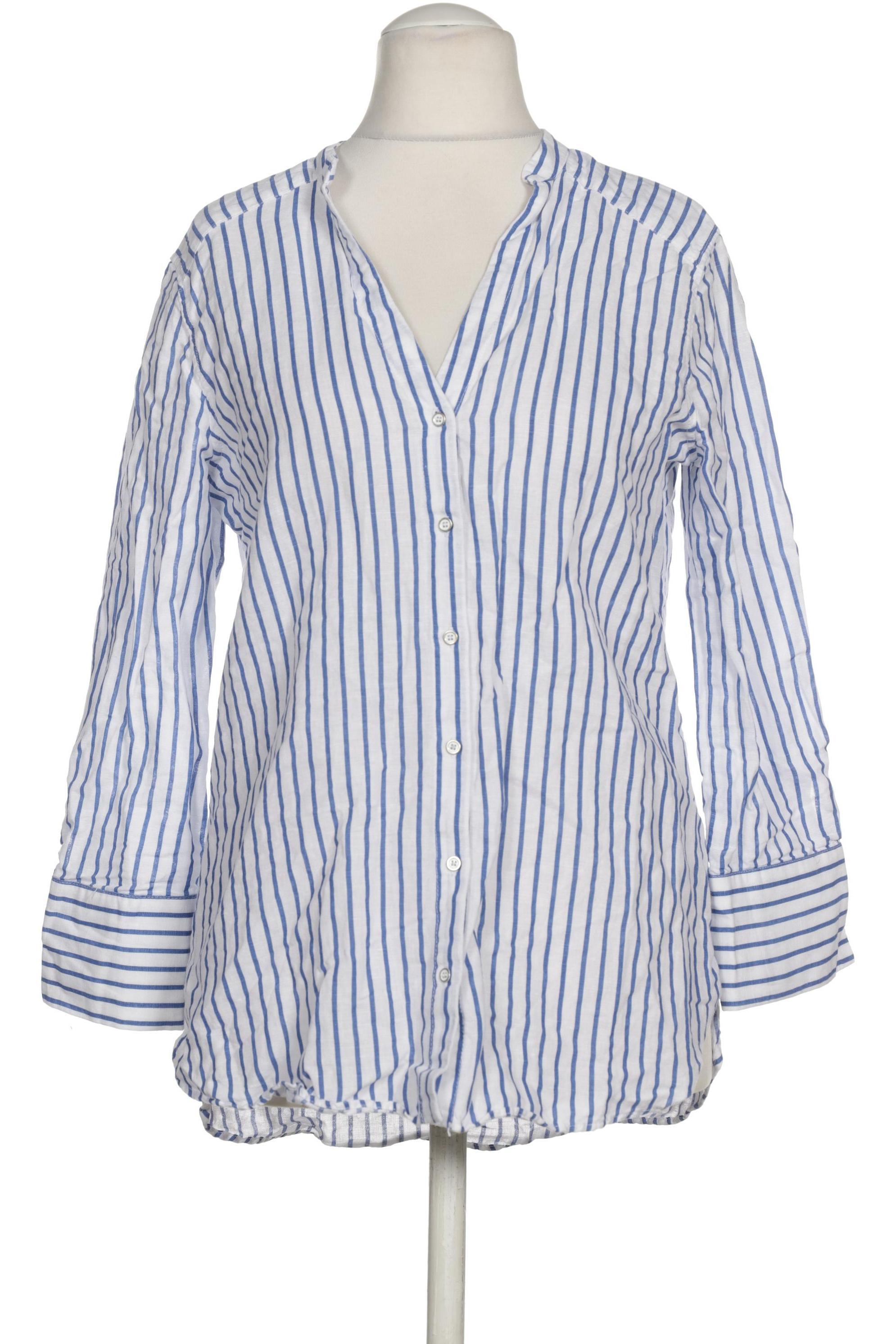 

Zara Damen Bluse, blau, Gr.