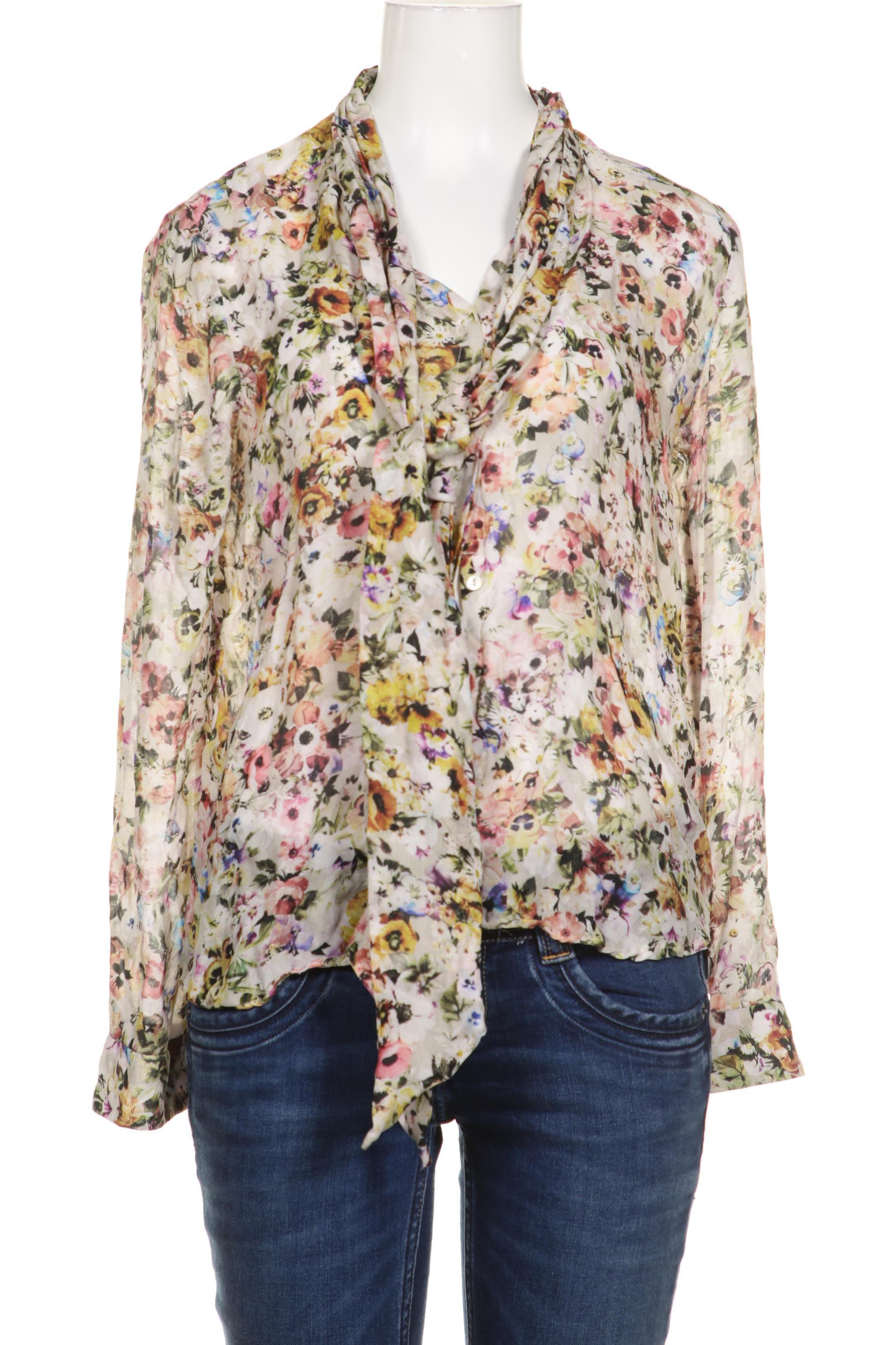 

Zara Damen Bluse, beige, Gr.