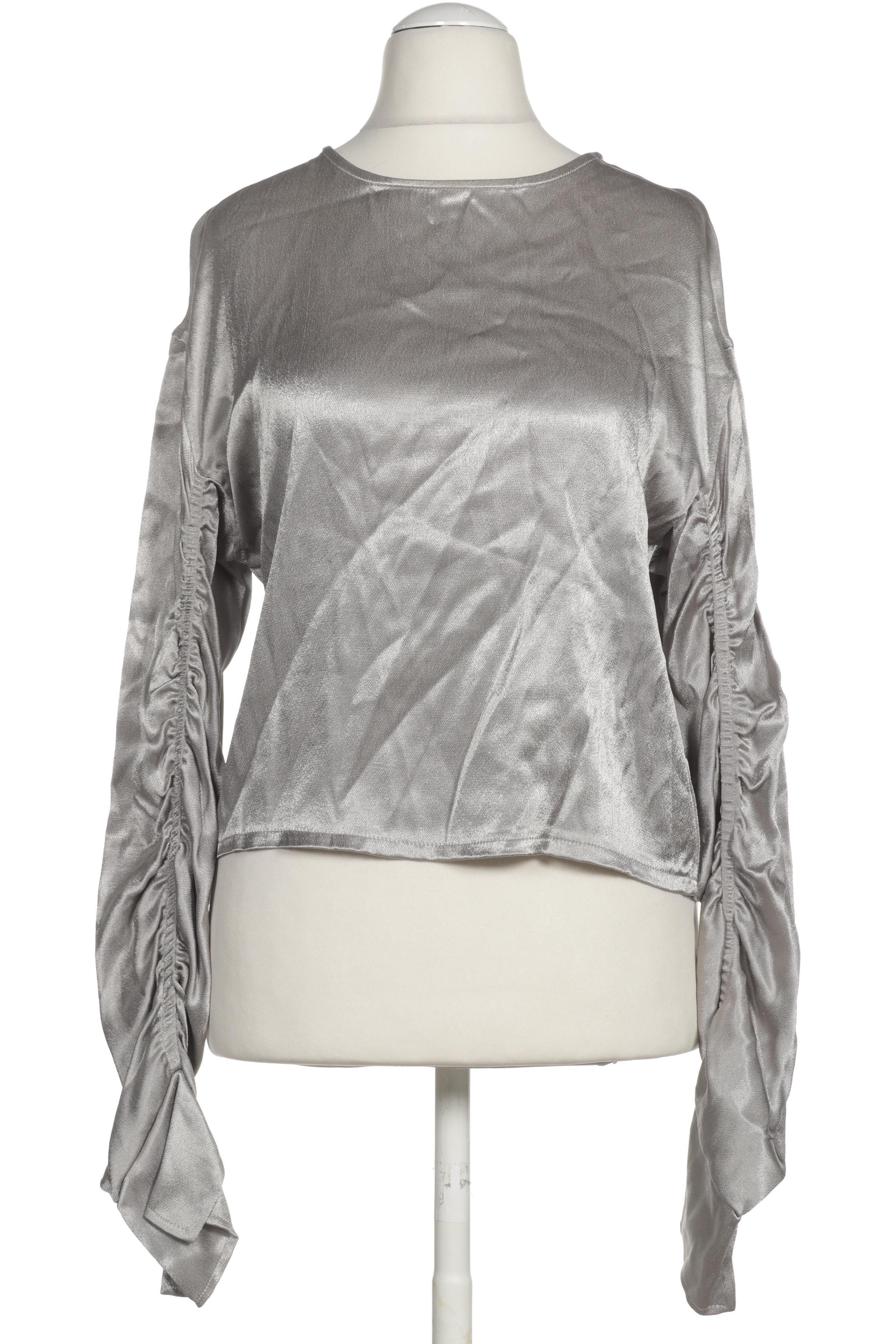 

Zara Damen Bluse, grau, Gr.