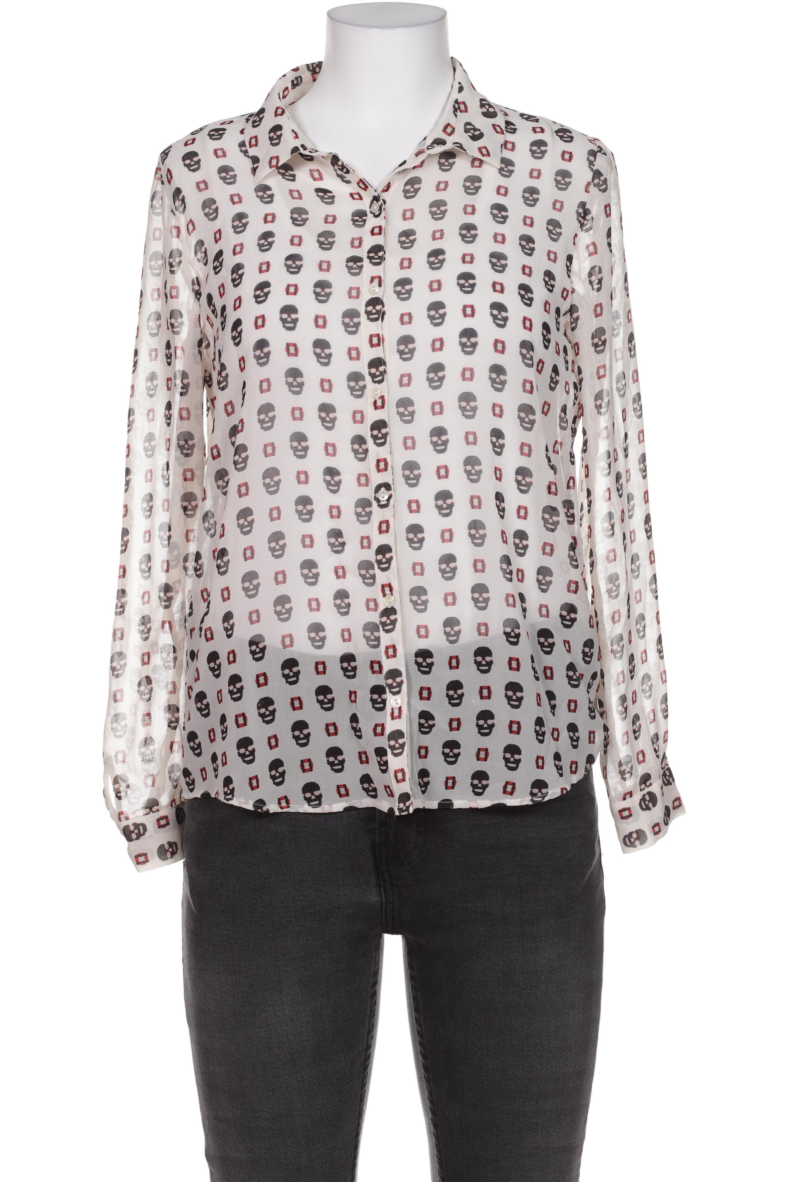 

Zara Damen Bluse, beige, Gr.