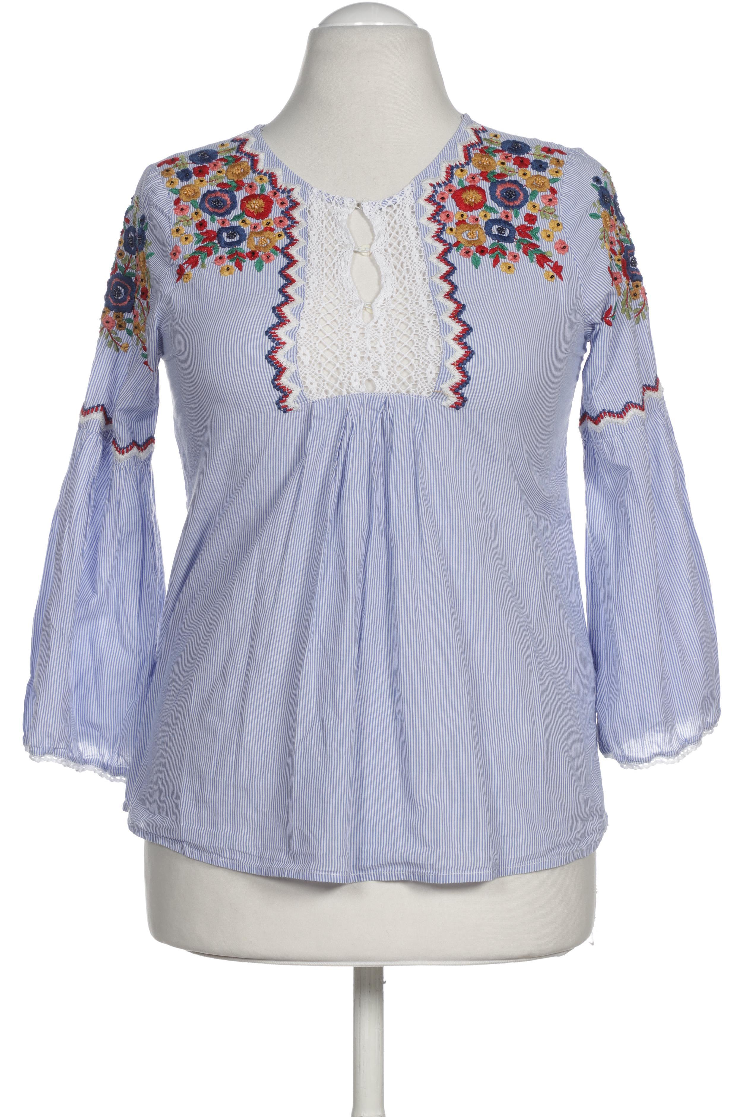 

Zara Damen Bluse, blau, Gr.