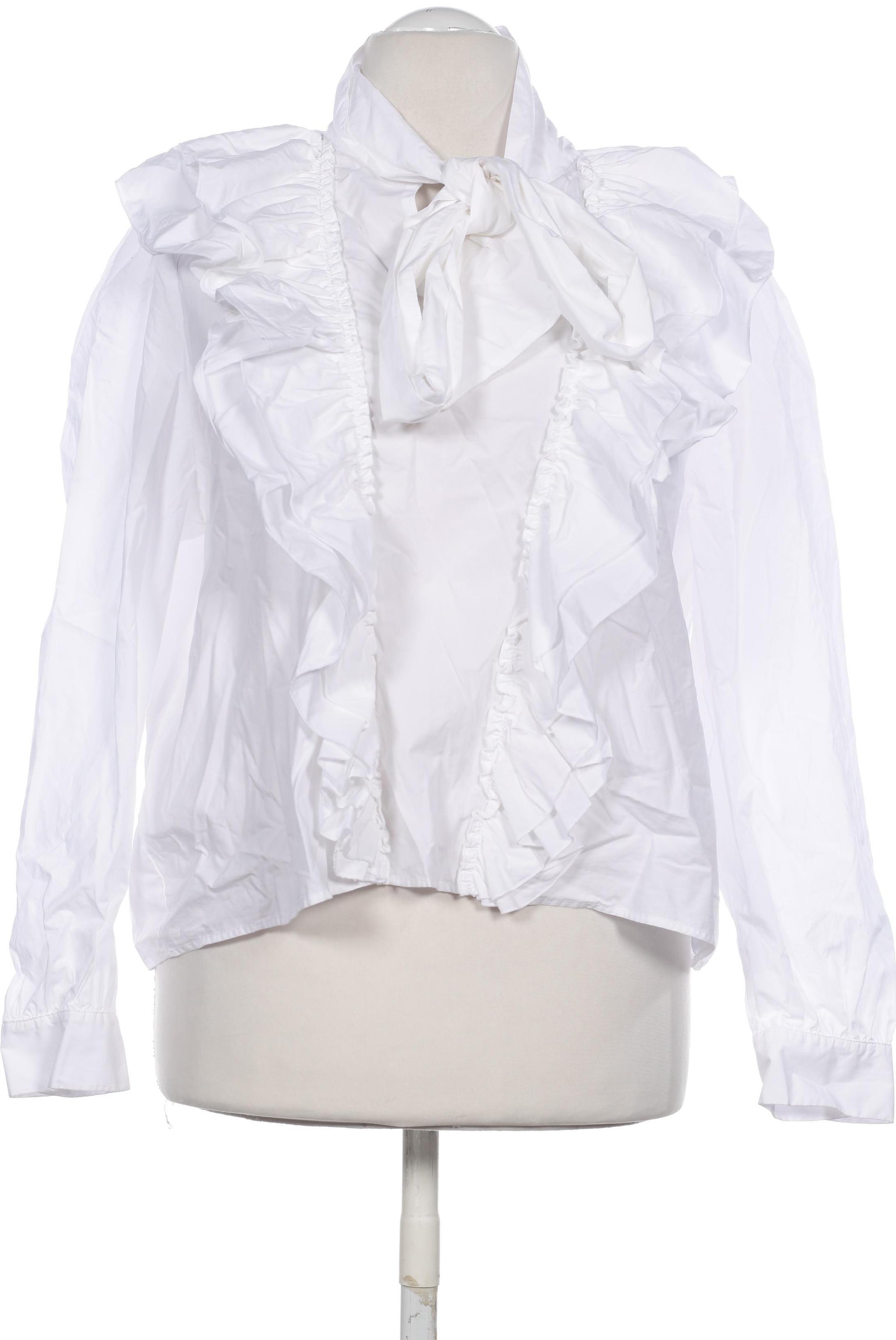 

Zara Damen Bluse, weiß, Gr.