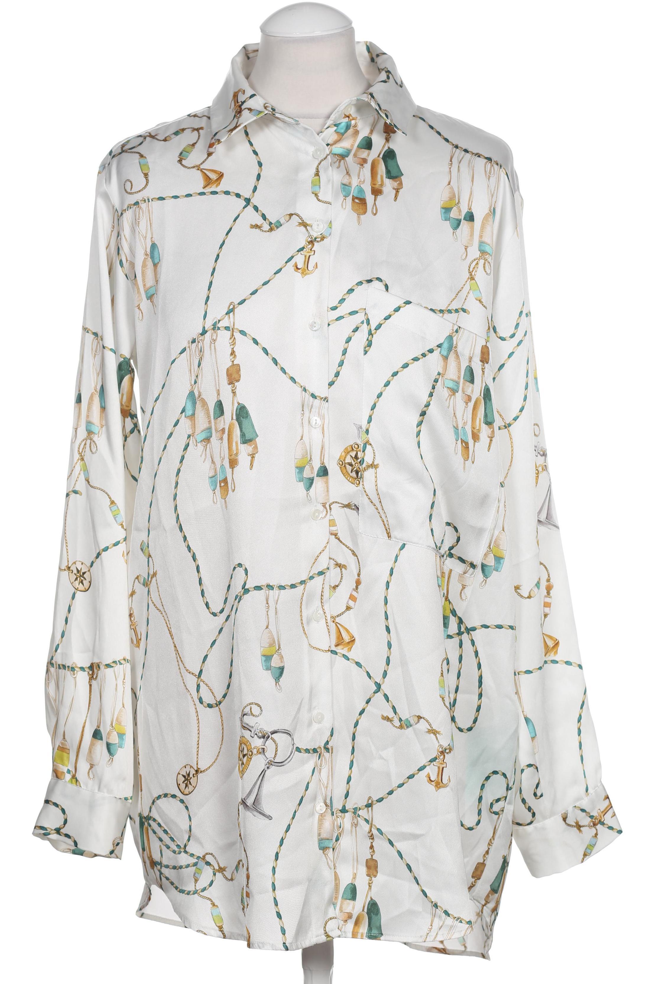 

Zara Damen Bluse, weiß, Gr.