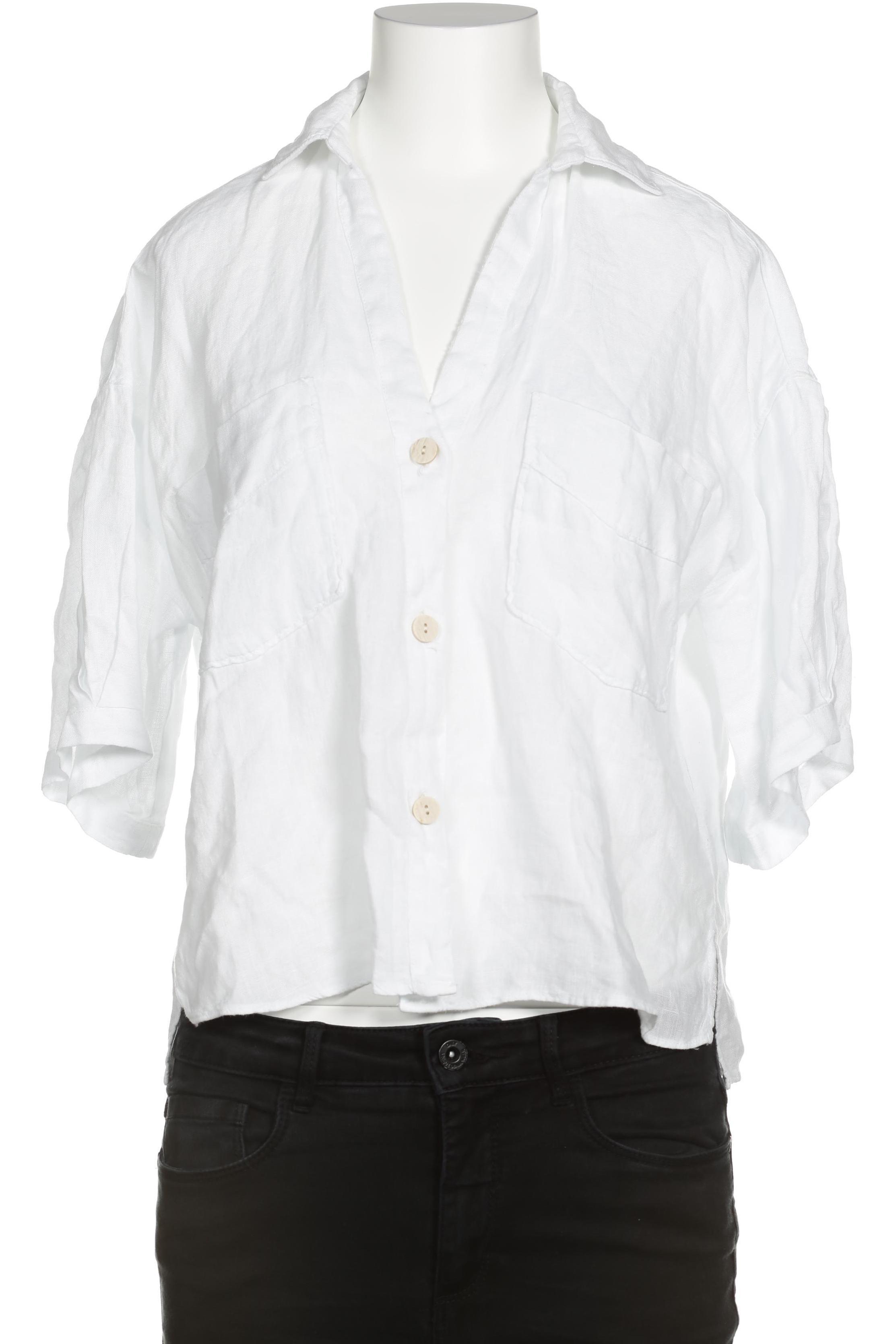 

Zara Damen Bluse, weiß, Gr.
