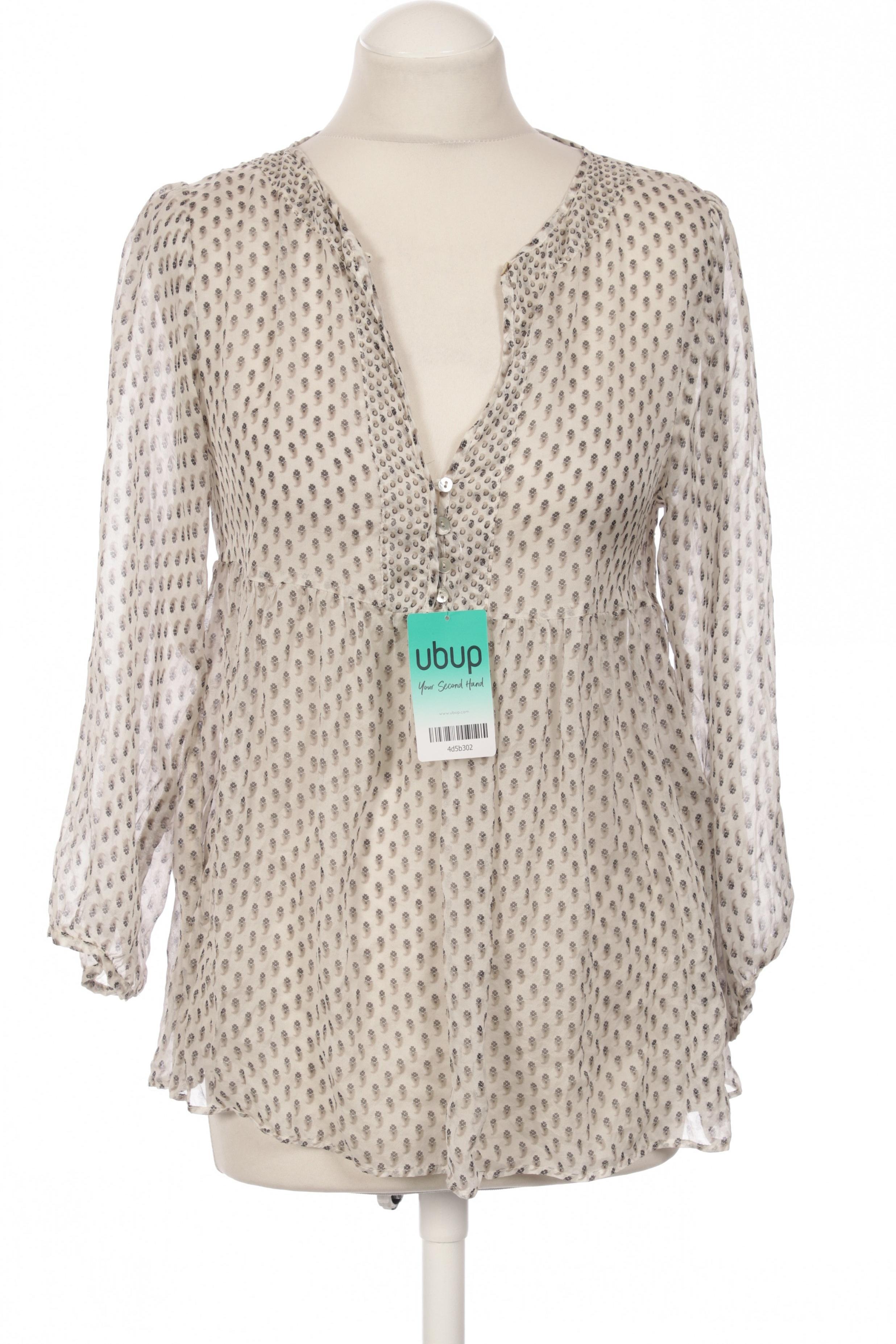 

Zara Damen Bluse, beige, Gr.
