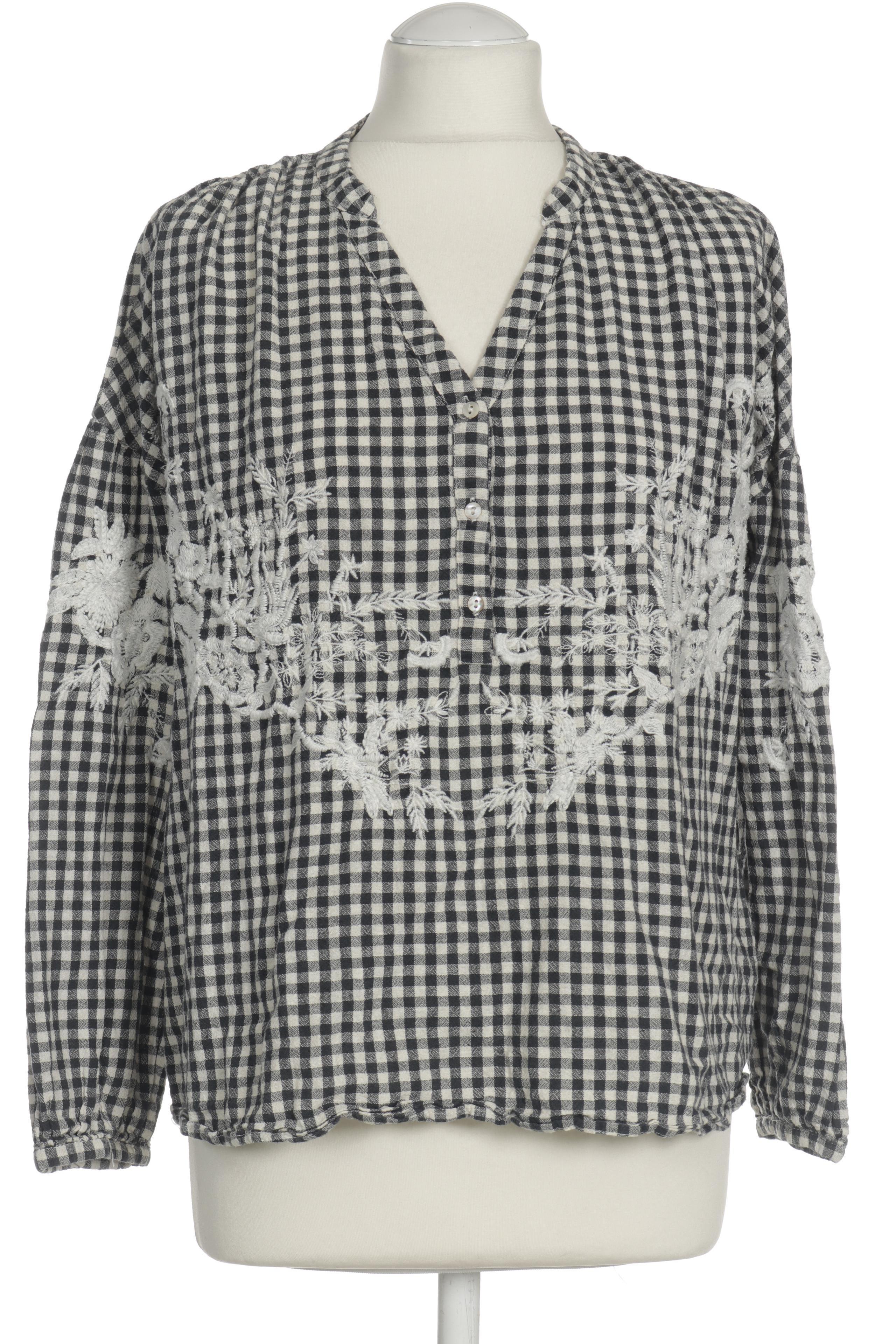 

Zara Damen Bluse, blau, Gr.