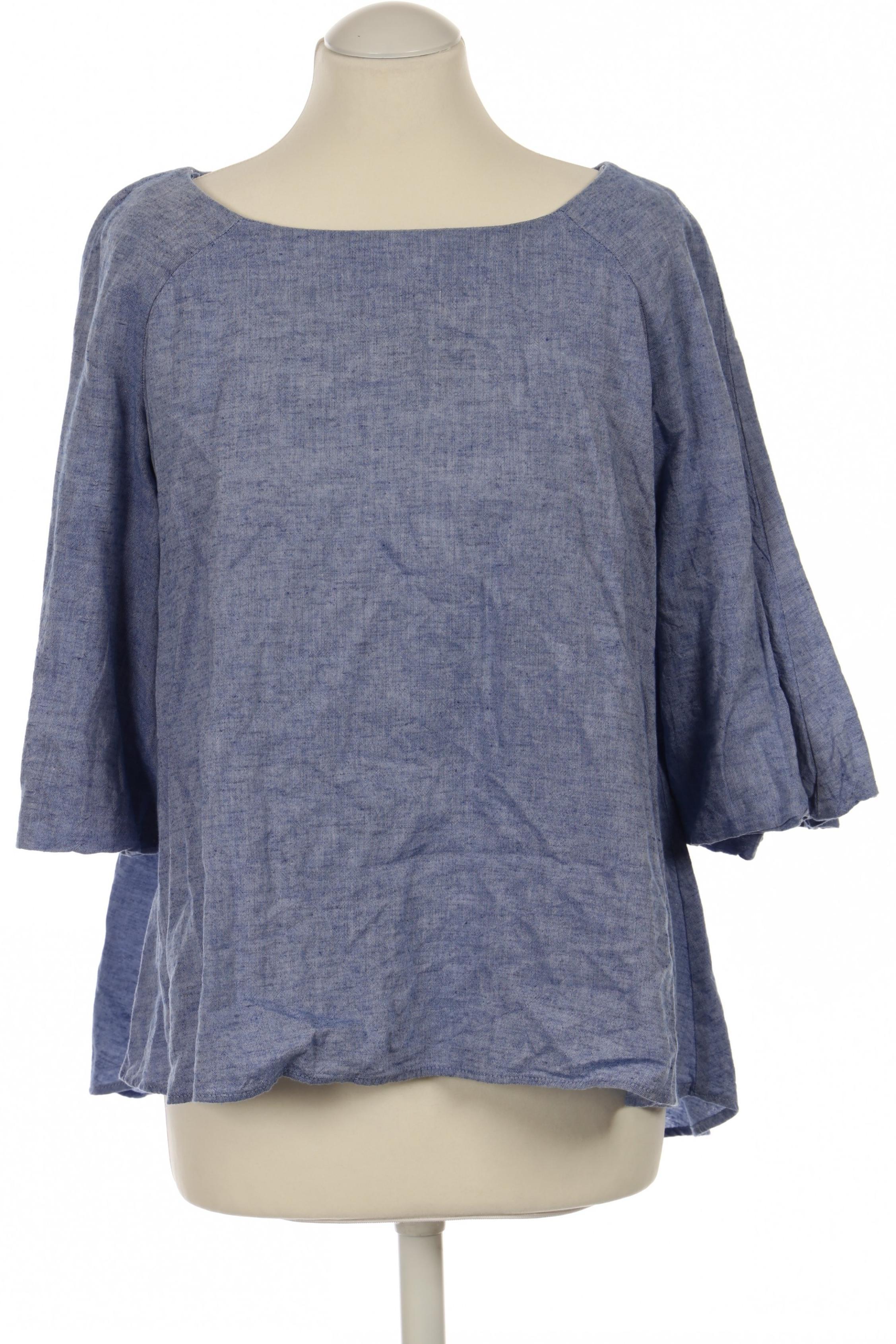 

Zara Damen Bluse, blau, Gr.