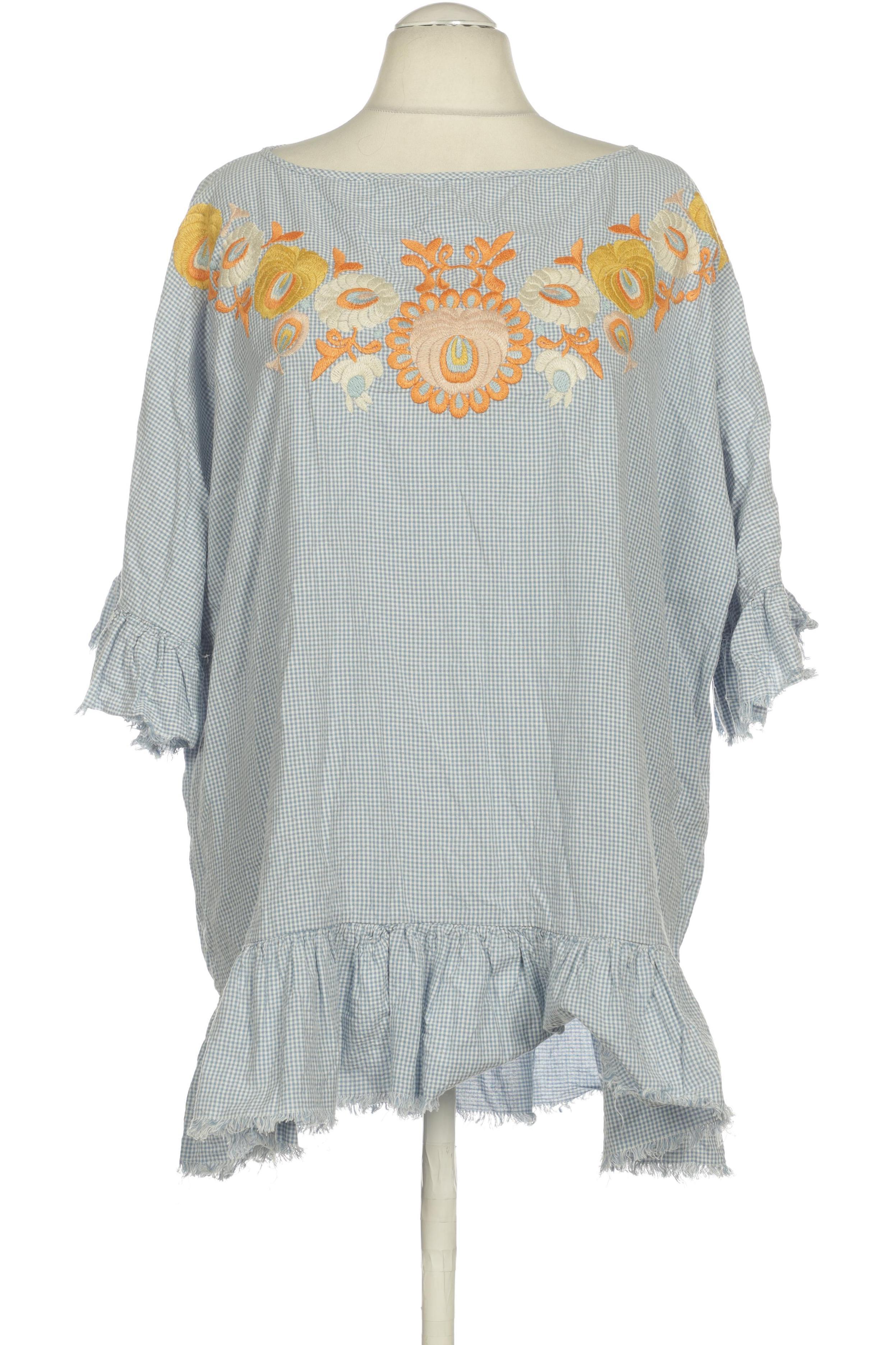 

Zara Damen Bluse, blau, Gr.