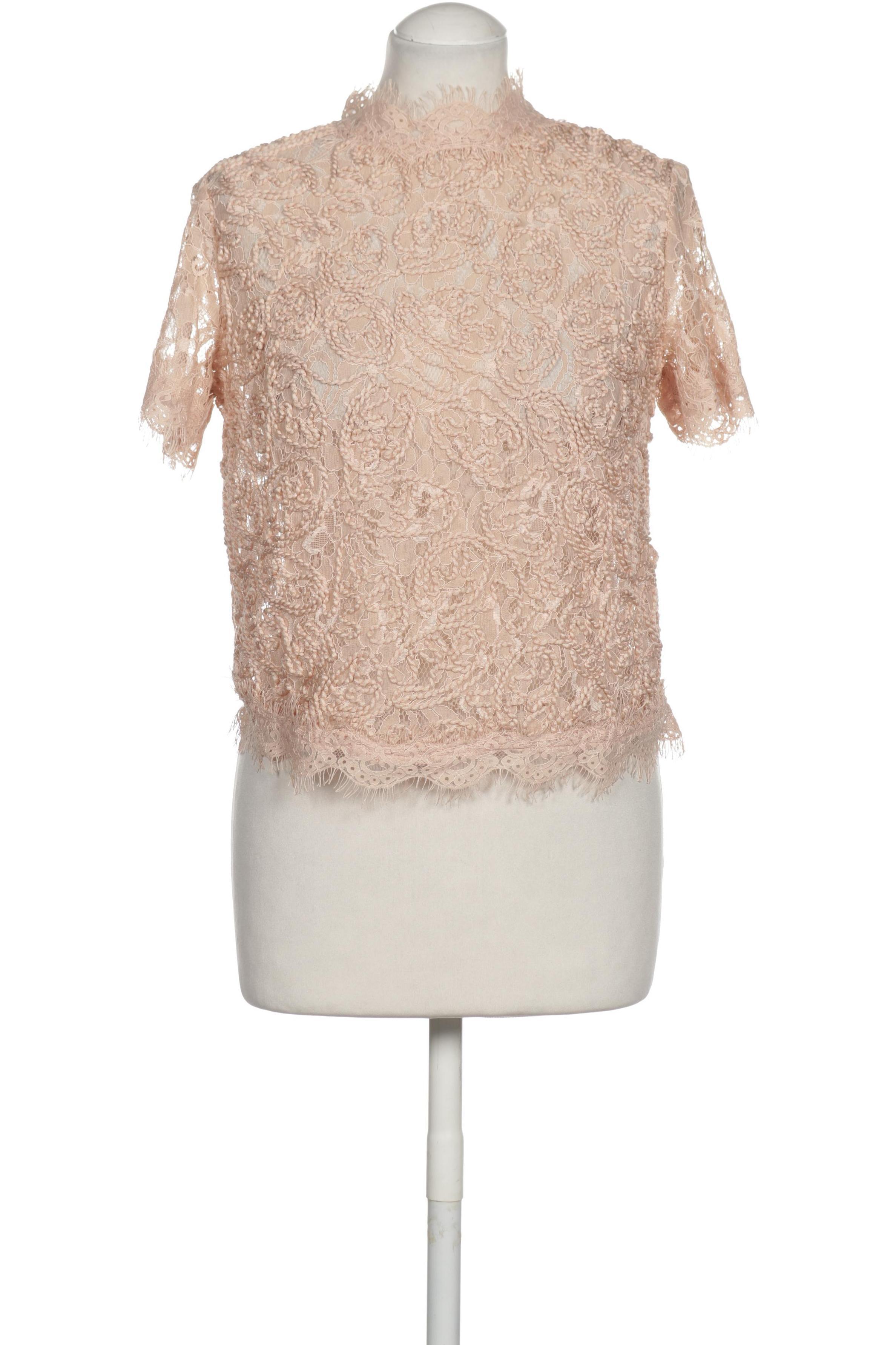 

Zara Damen Bluse, beige, Gr.