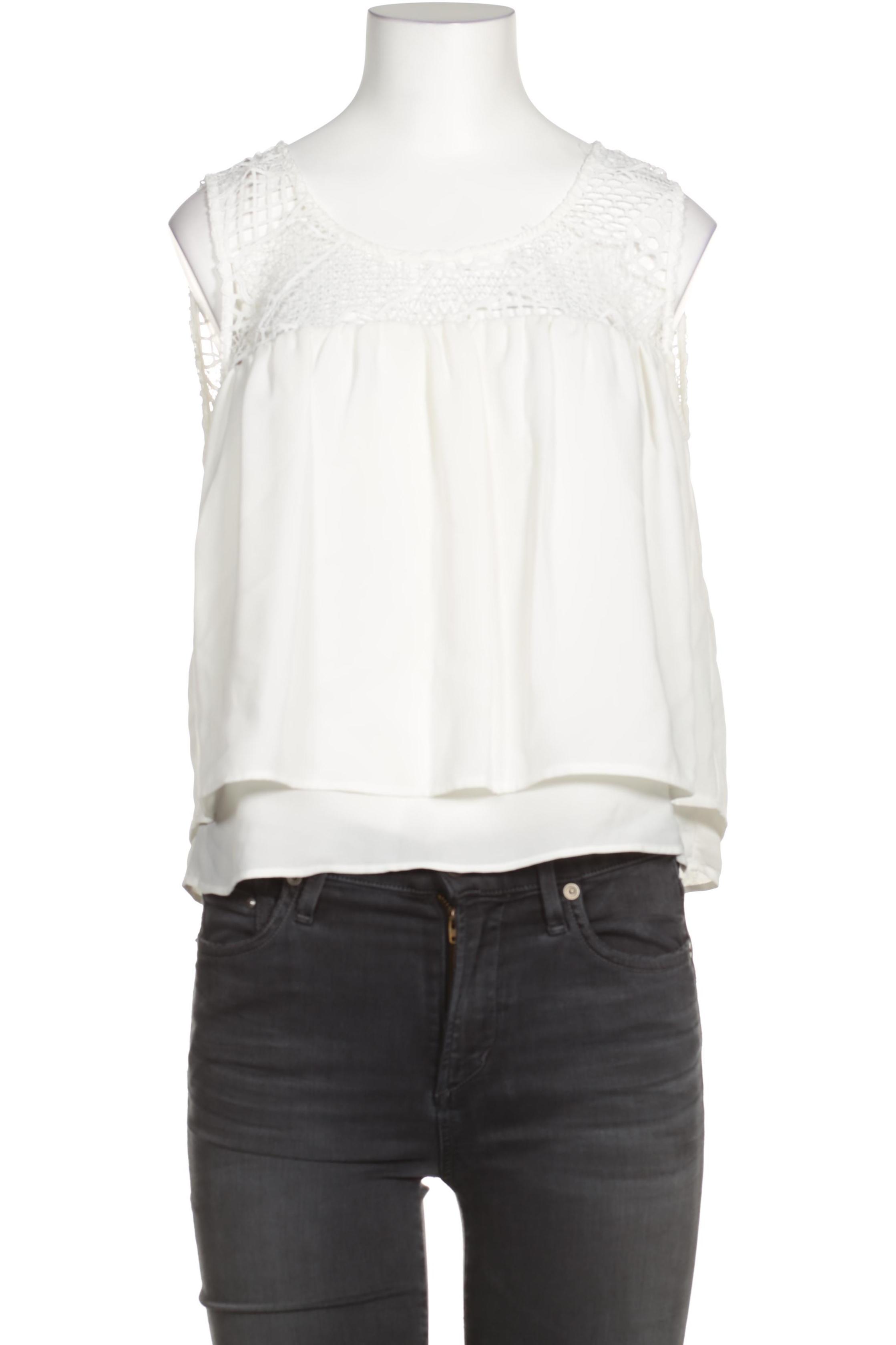 

Zara Damen Bluse, weiß, Gr.