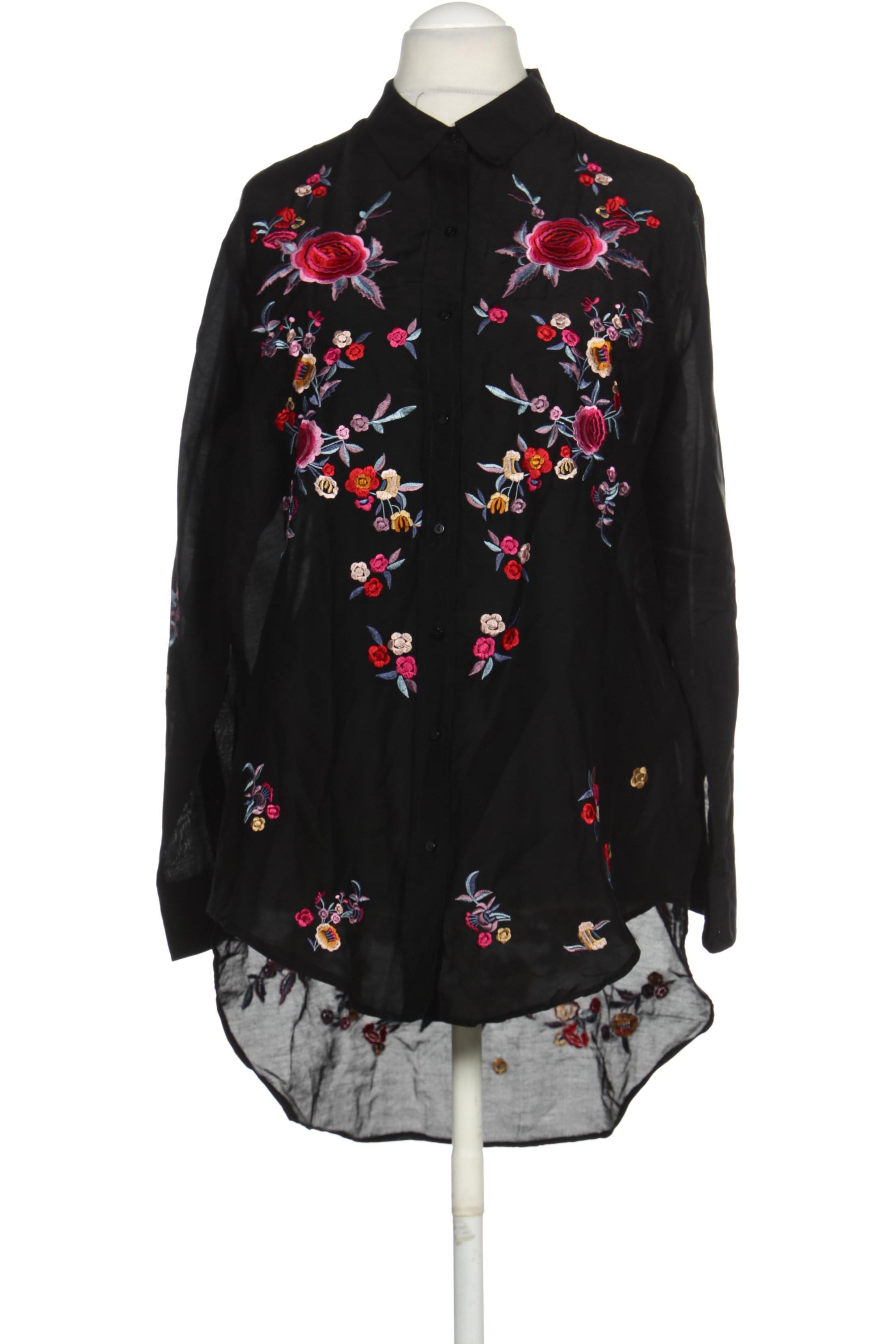 

Zara Damen Bluse, schwarz, Gr.