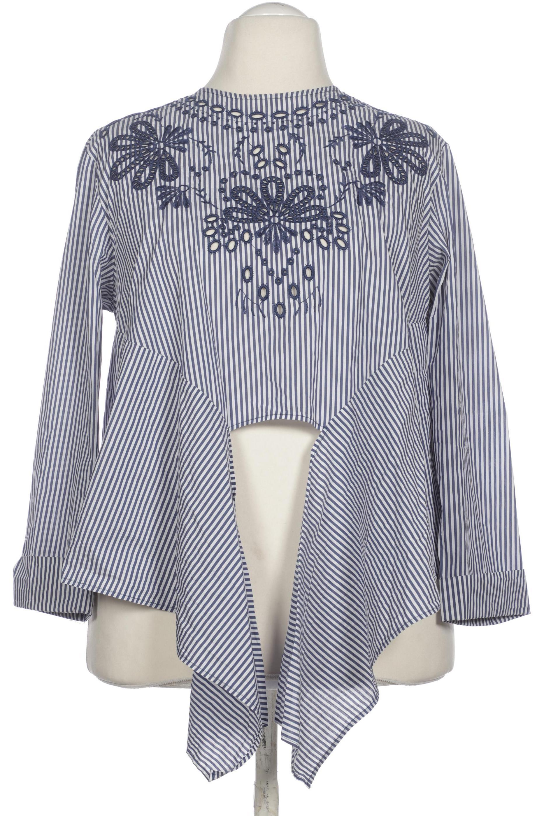 

Zara Damen Bluse, blau, Gr.