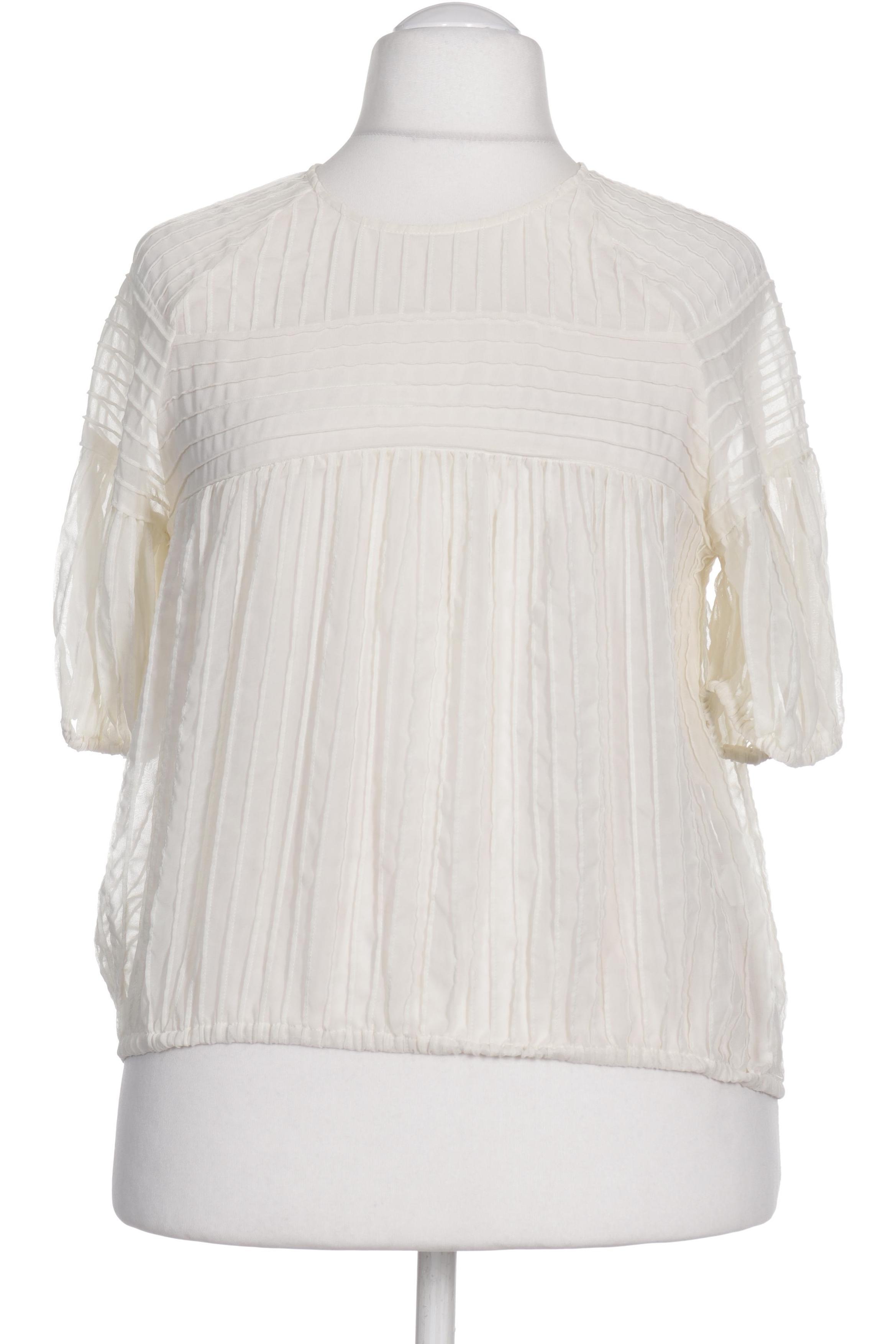 

Zara Damen Bluse, beige, Gr.