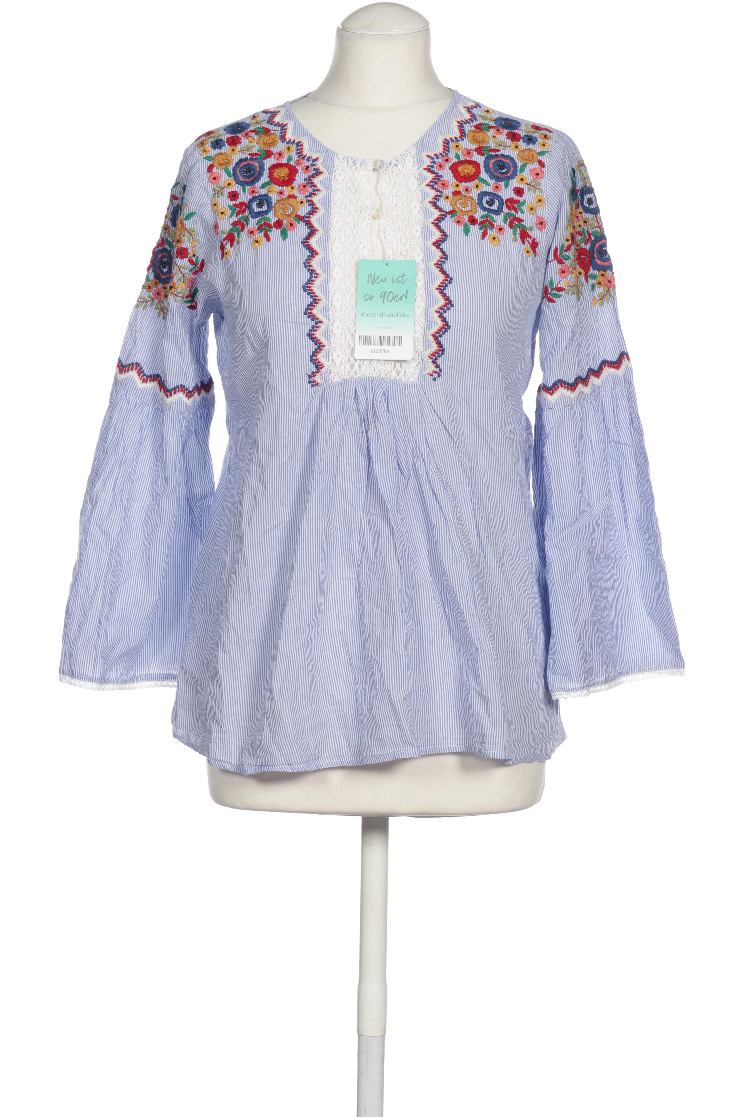 

Zara Damen Bluse, blau, Gr.